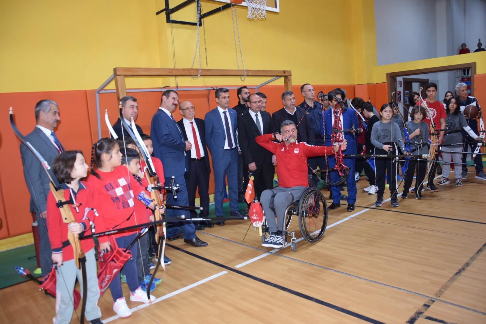 Paralimpik Milli Okçu Murat Turan: Hedefim olimpiyat şampiyonu olmak