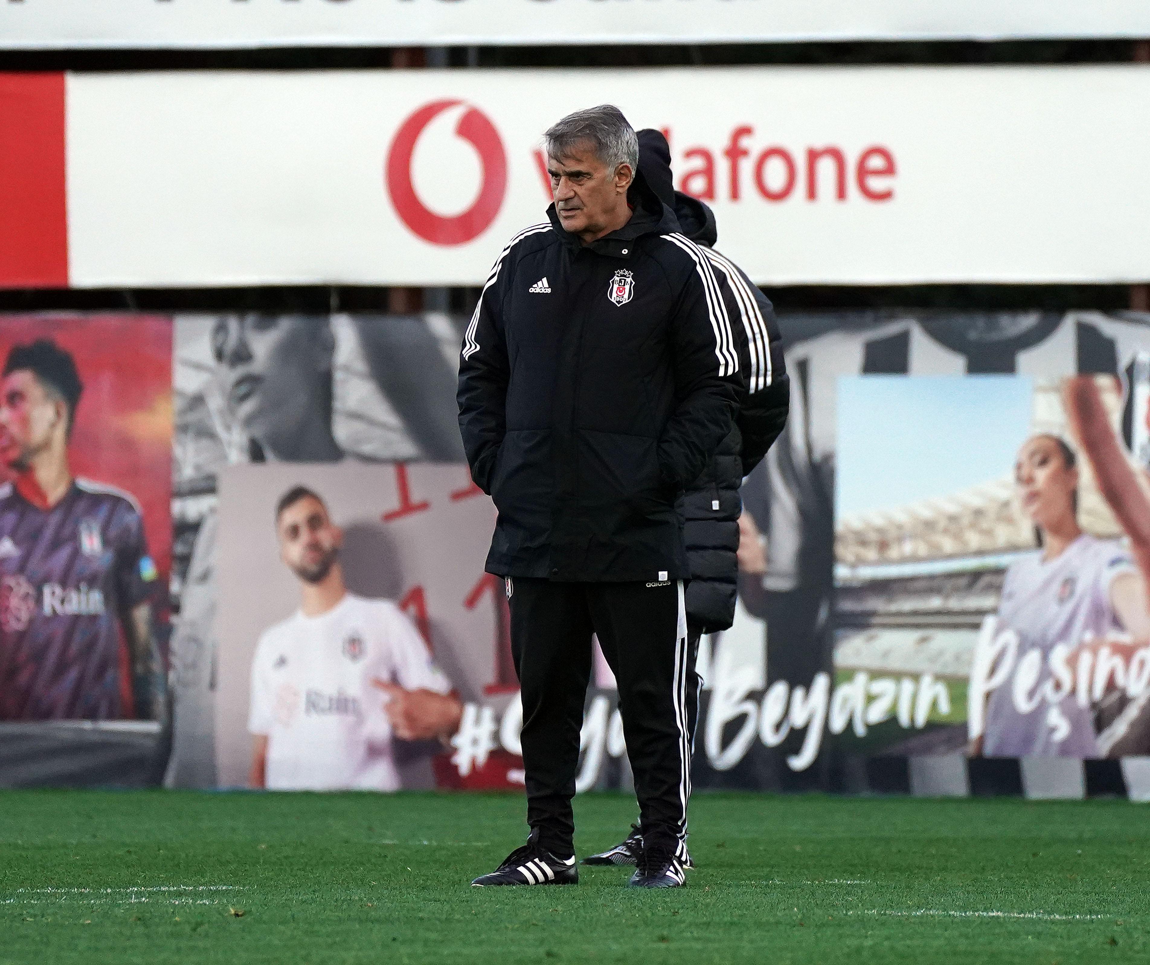 Beşiktaşta Şenol Güneş, kare asını belirledi