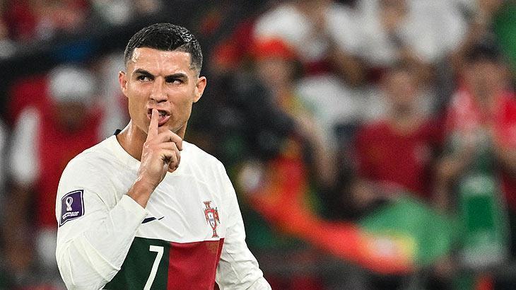 Portekiz, Güney Koreye kaybetti Cristiano Ronaldodan sert yanıt