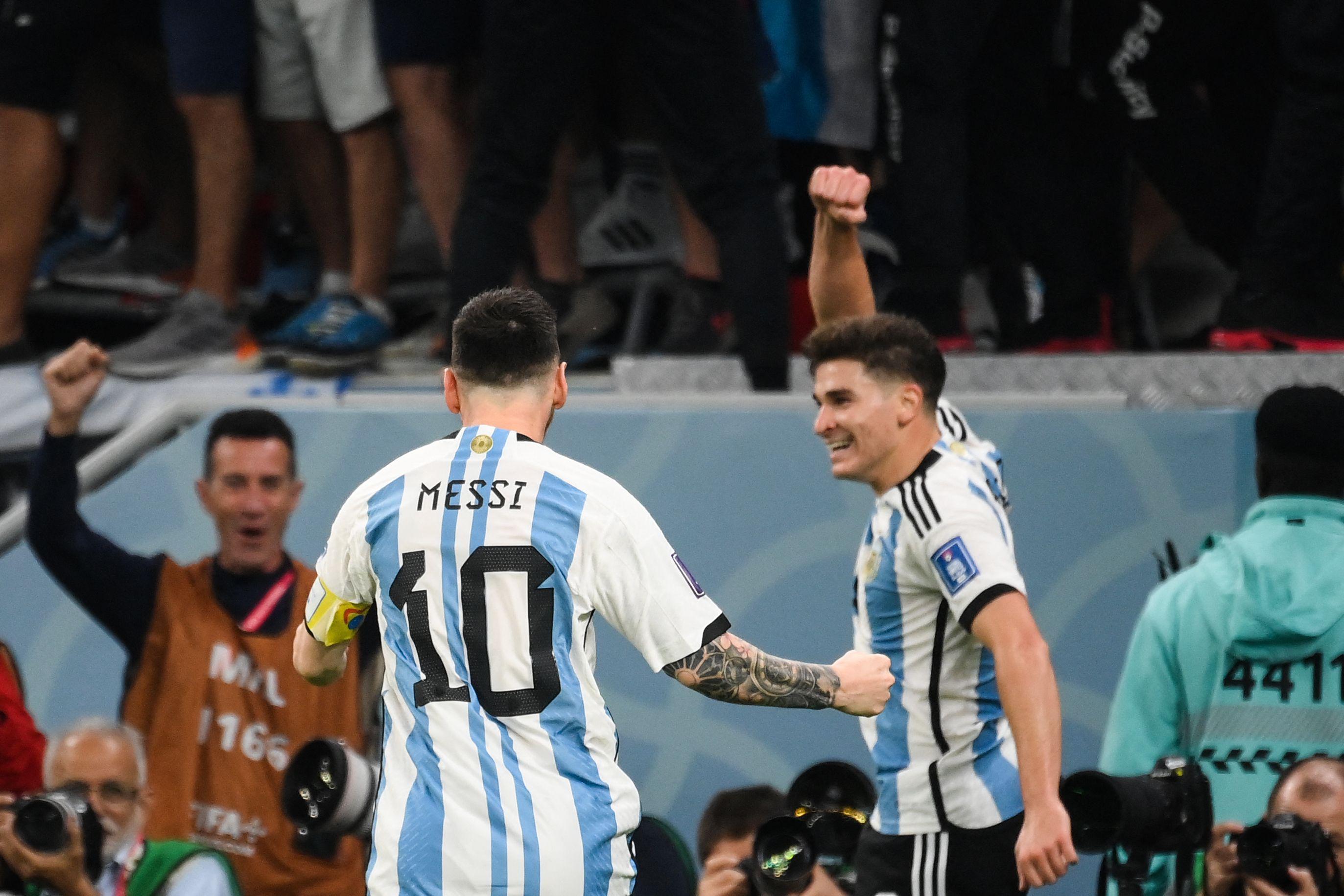 (ÖZET) Arjantin - Avustralya maç sonucu: 2-1 | Messili Arjantin, Dünya Kupasında çeyrek finalde