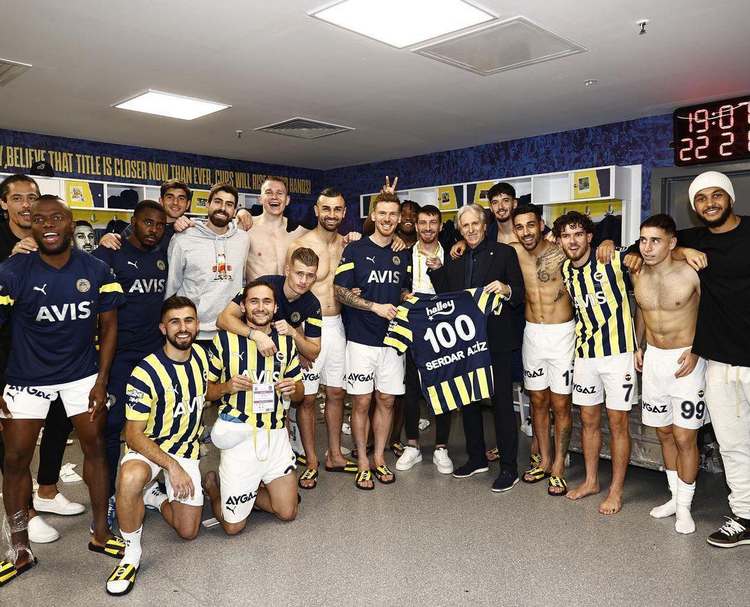 Fenerbahçeli Serdar Azizden çarpıcı açıklamalar Vitor Pereira, Jorge Jesus, şampiyonluk...