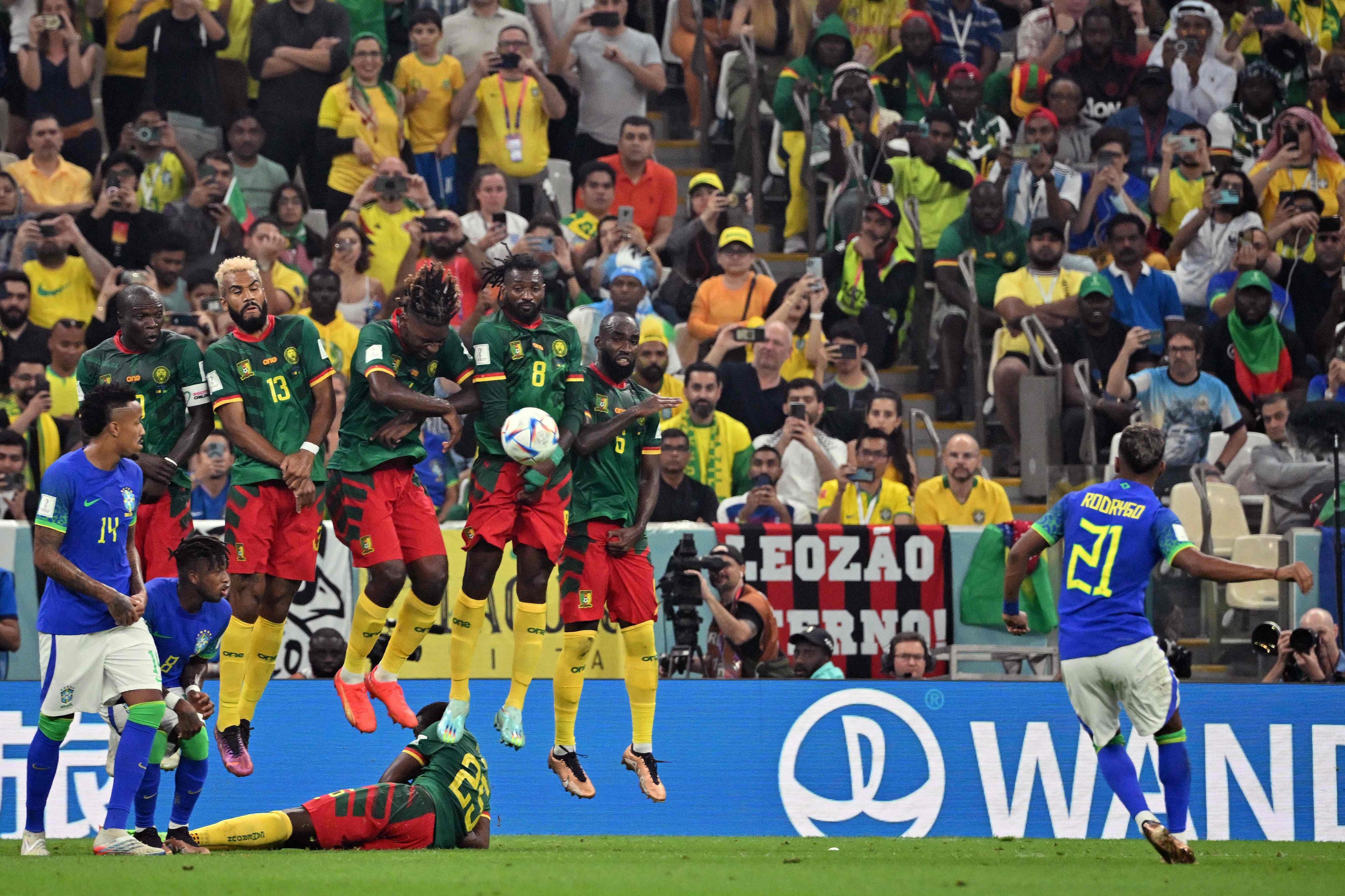 Vincent Aboubakar yine attı ama yetmedi Kamerun-Brezilya maç sonucu: 1-0 (Dünya Kupası Maç Özeti)