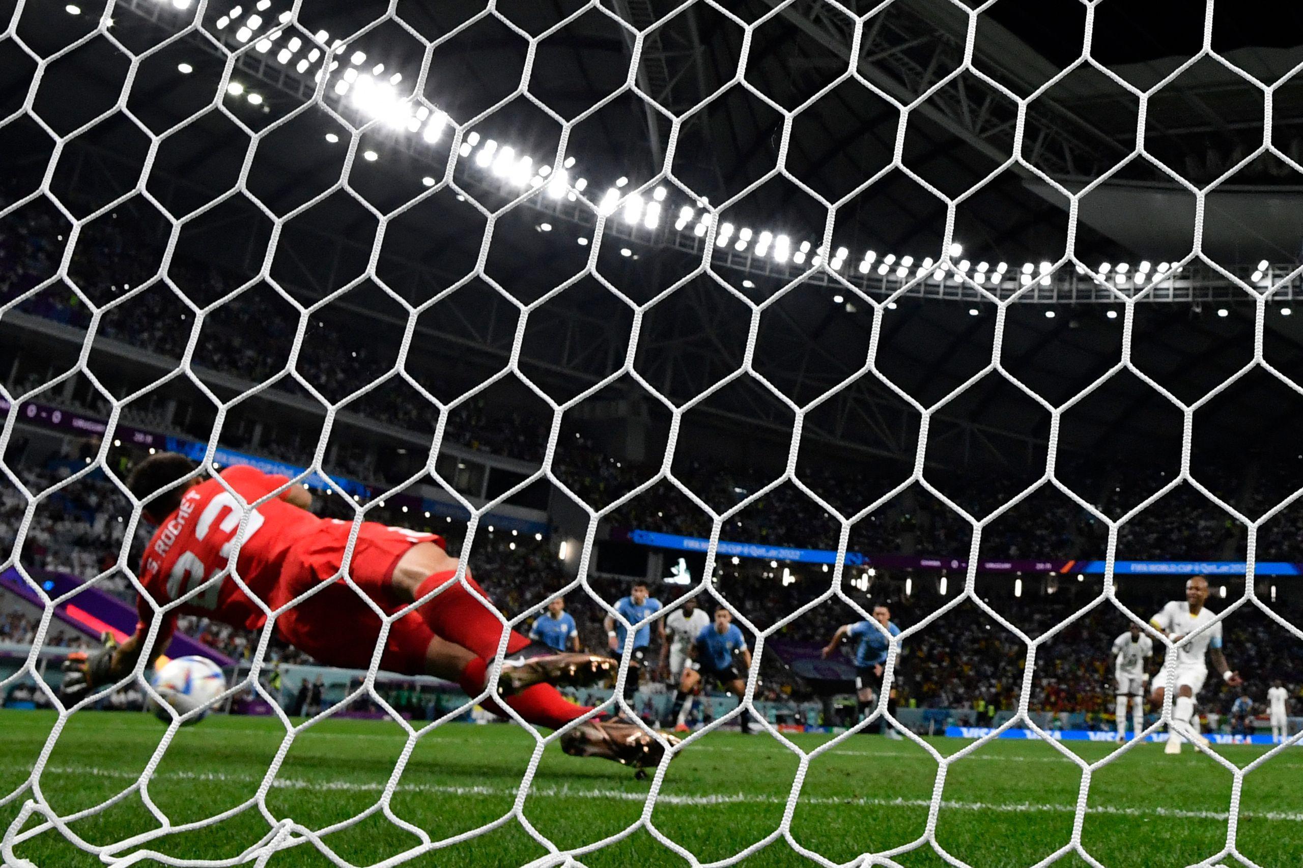 (ÖZET) Gana - Uruguay maç sonucu: 0-2 (2022 Dünya Kupası H Grubu) | Uruguay yıkıldı