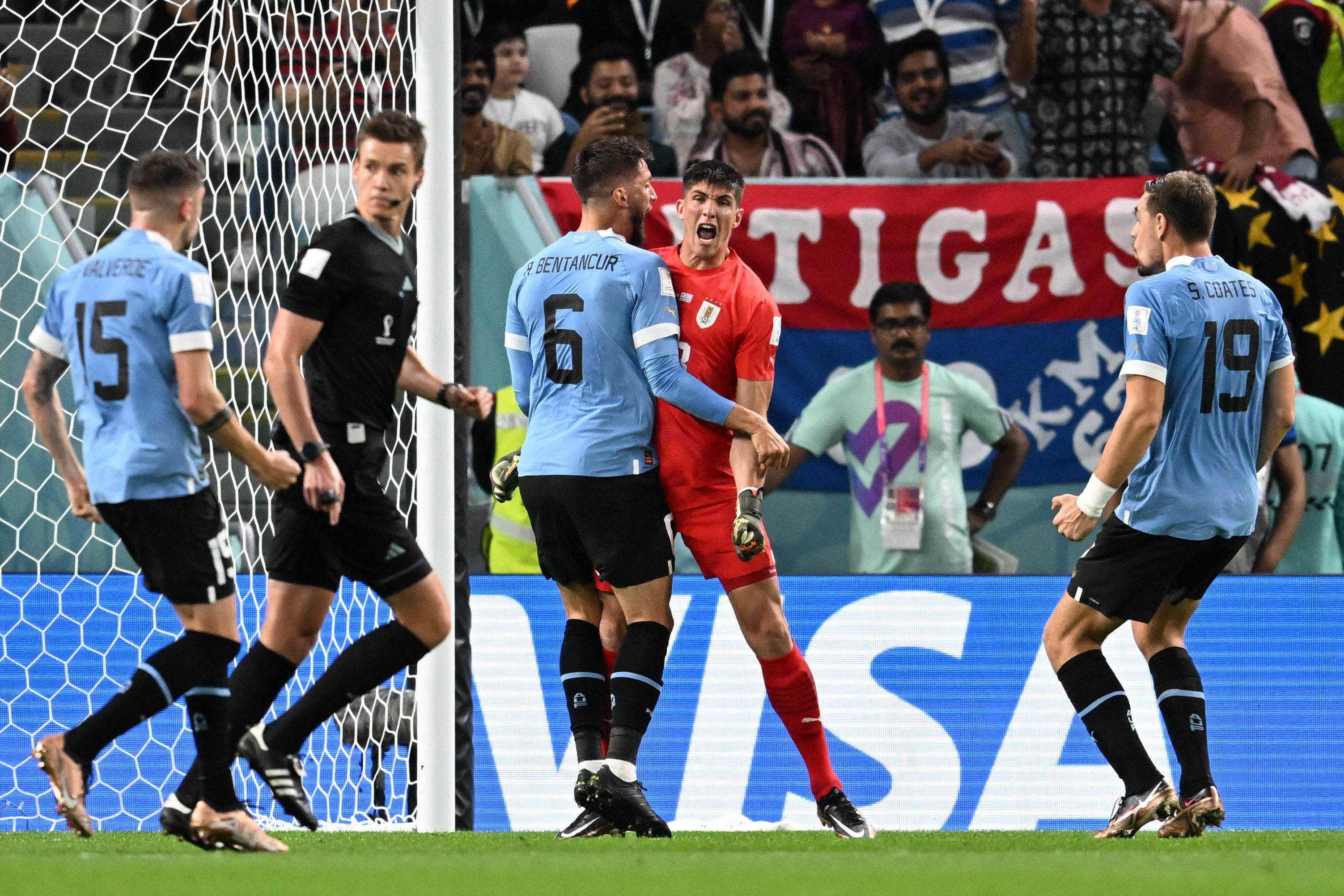 (ÖZET) Gana - Uruguay maç sonucu: 0-2 (2022 Dünya Kupası H Grubu) | Uruguay yıkıldı