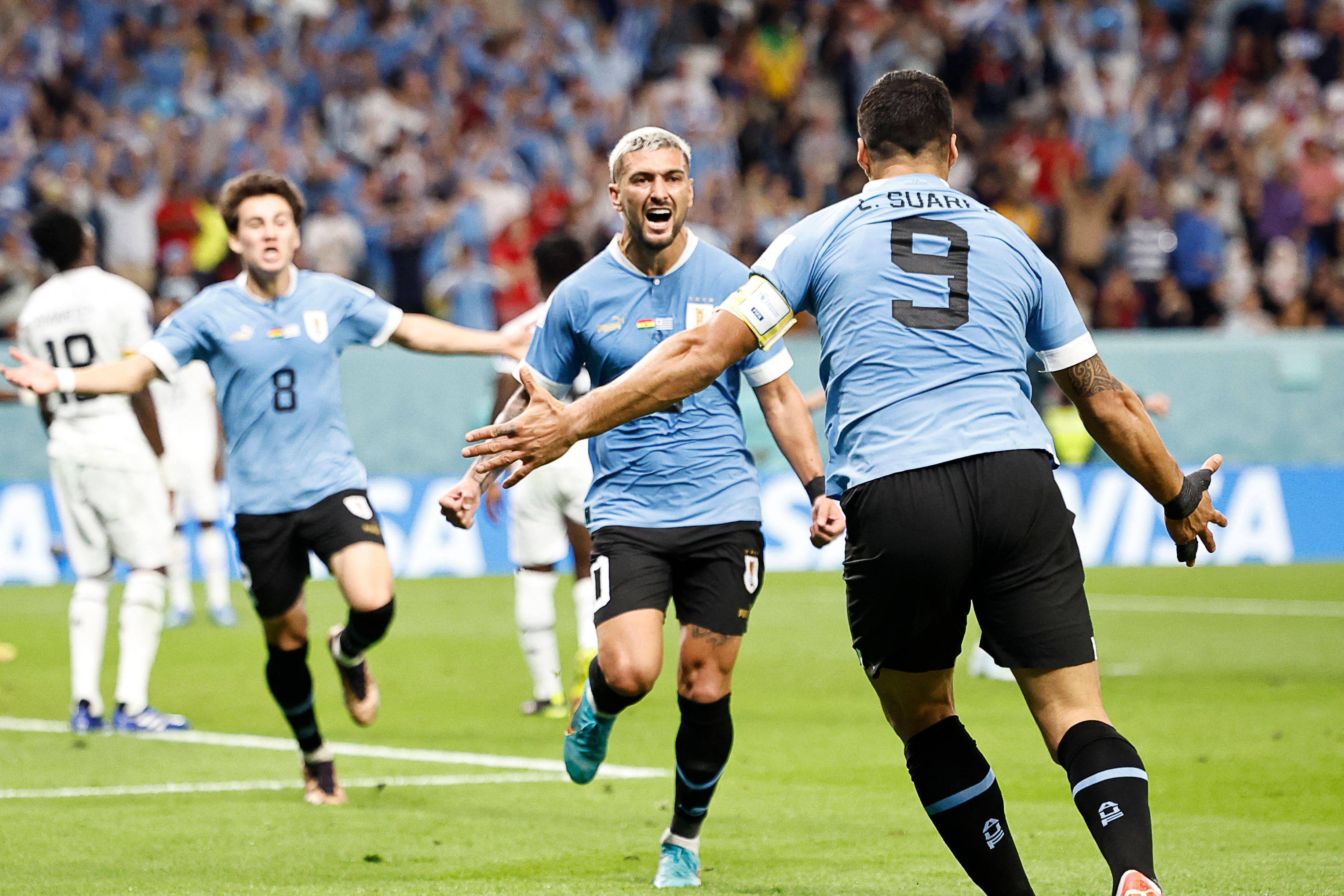 (ÖZET) Gana - Uruguay maç sonucu: 0-2 (2022 Dünya Kupası H Grubu) | Uruguay yıkıldı