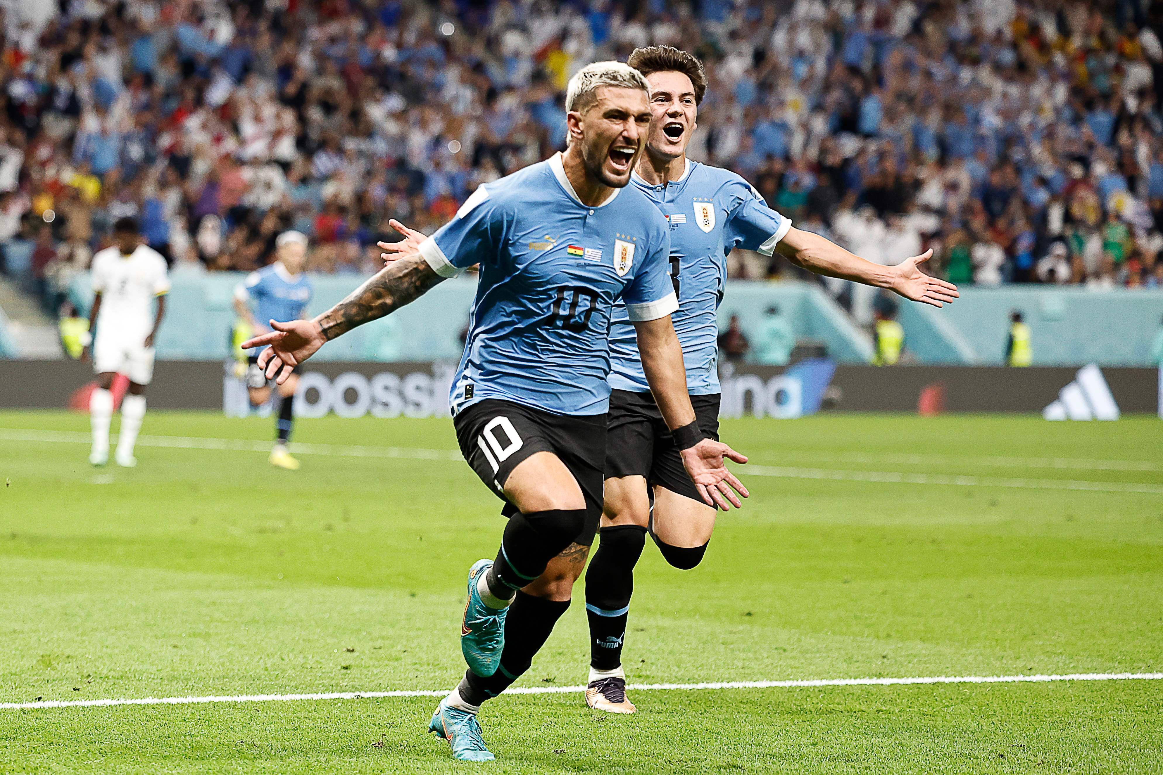 (ÖZET) Gana - Uruguay maç sonucu: 0-2 (2022 Dünya Kupası H Grubu) | Uruguay yıkıldı