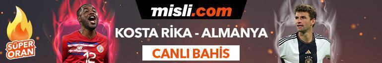 Kosta Rika - Almanya maçı iddaa oranları