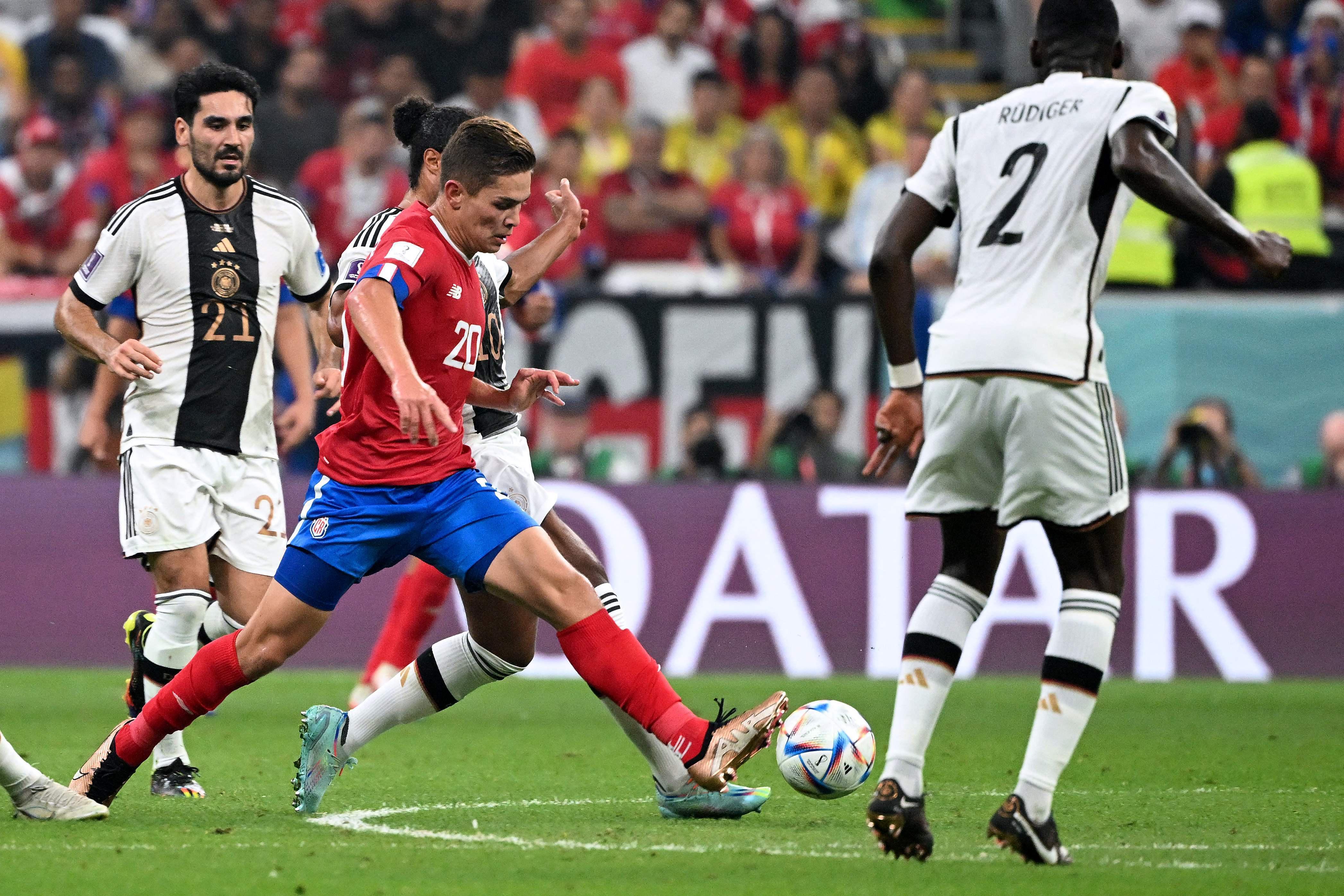 Kosta Rika ve Almanya el ele veda etti Kosta Rika-Almanya maç sonucu: 2-4 (2022 Dünya Kupası Maç Özeti)