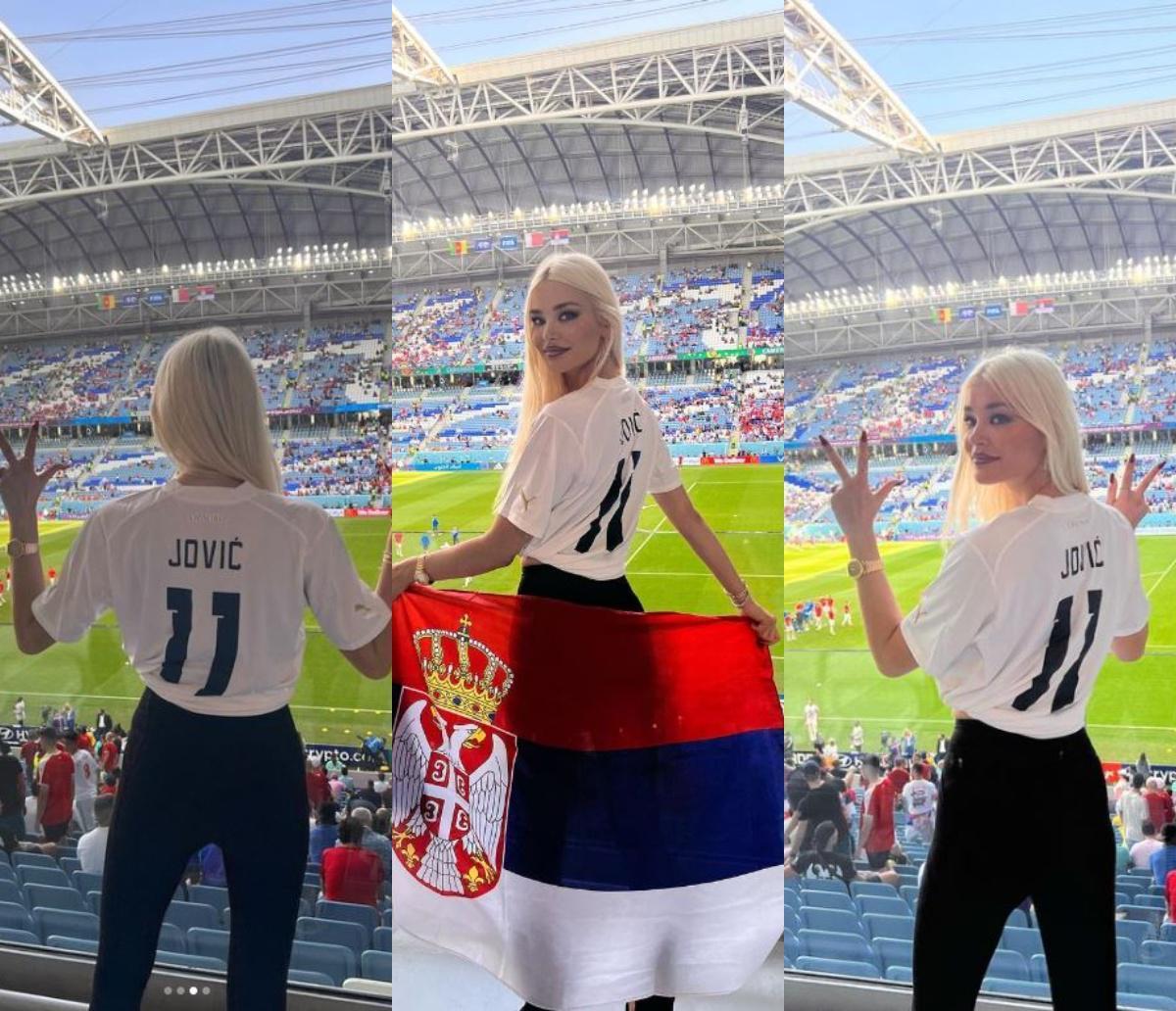 Dünya Kupasında bulunan Sırbistan Milli Takımında yasak ilişki iddiası