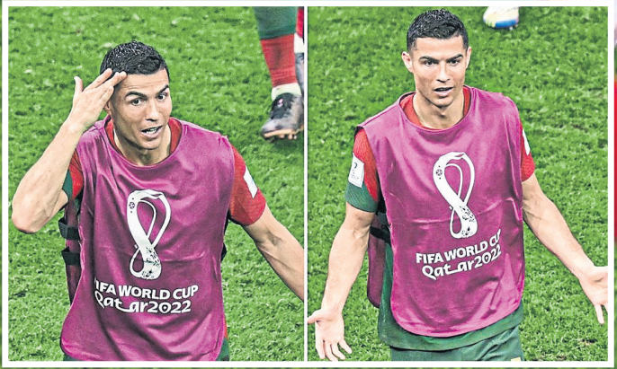 FIFAya gidecekler Portekizin Cristiano Ronaldo ısrarı