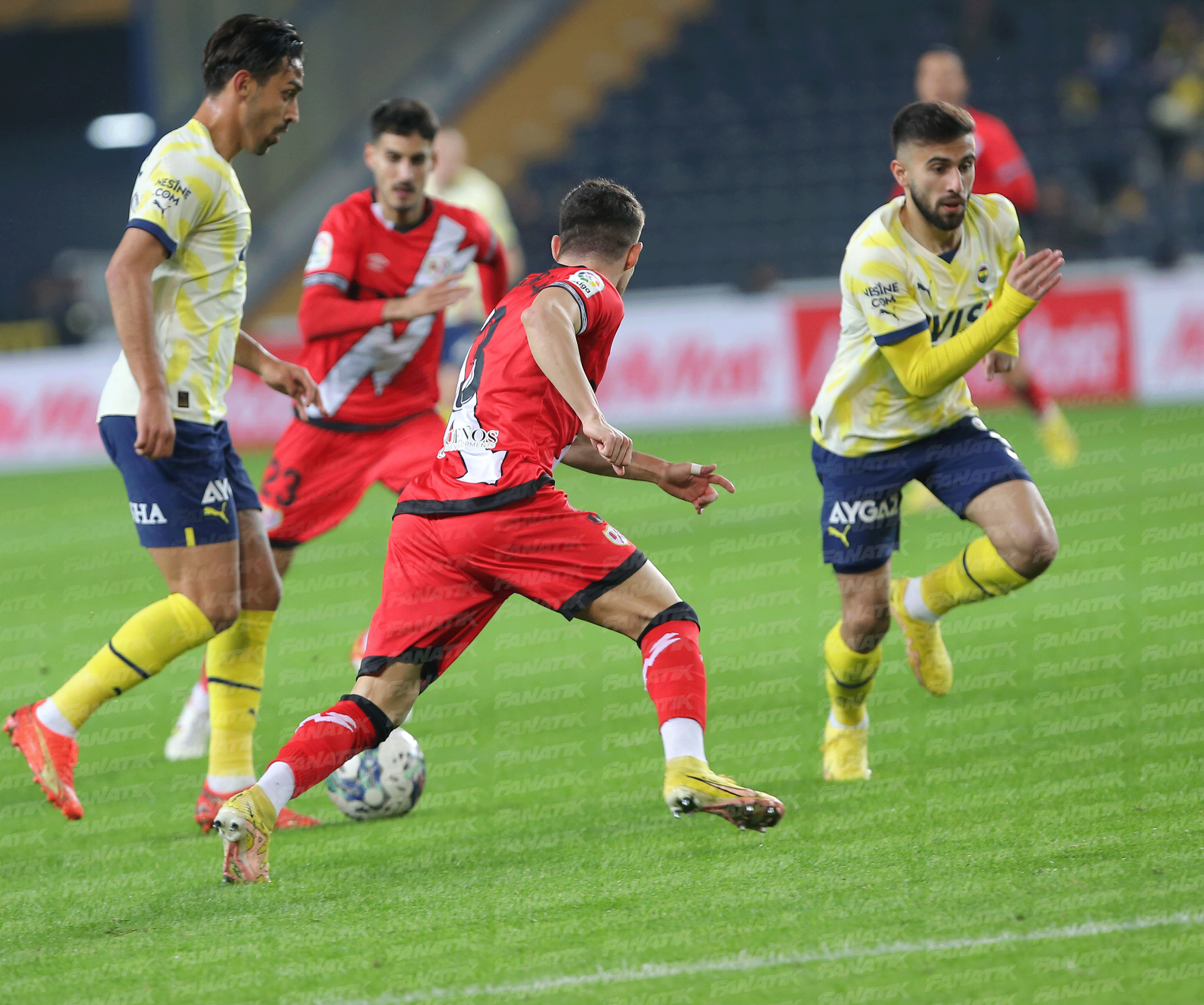 (ÖZET) Fenerbahçe-Rayo Vallecano maç sonucu: 3-1