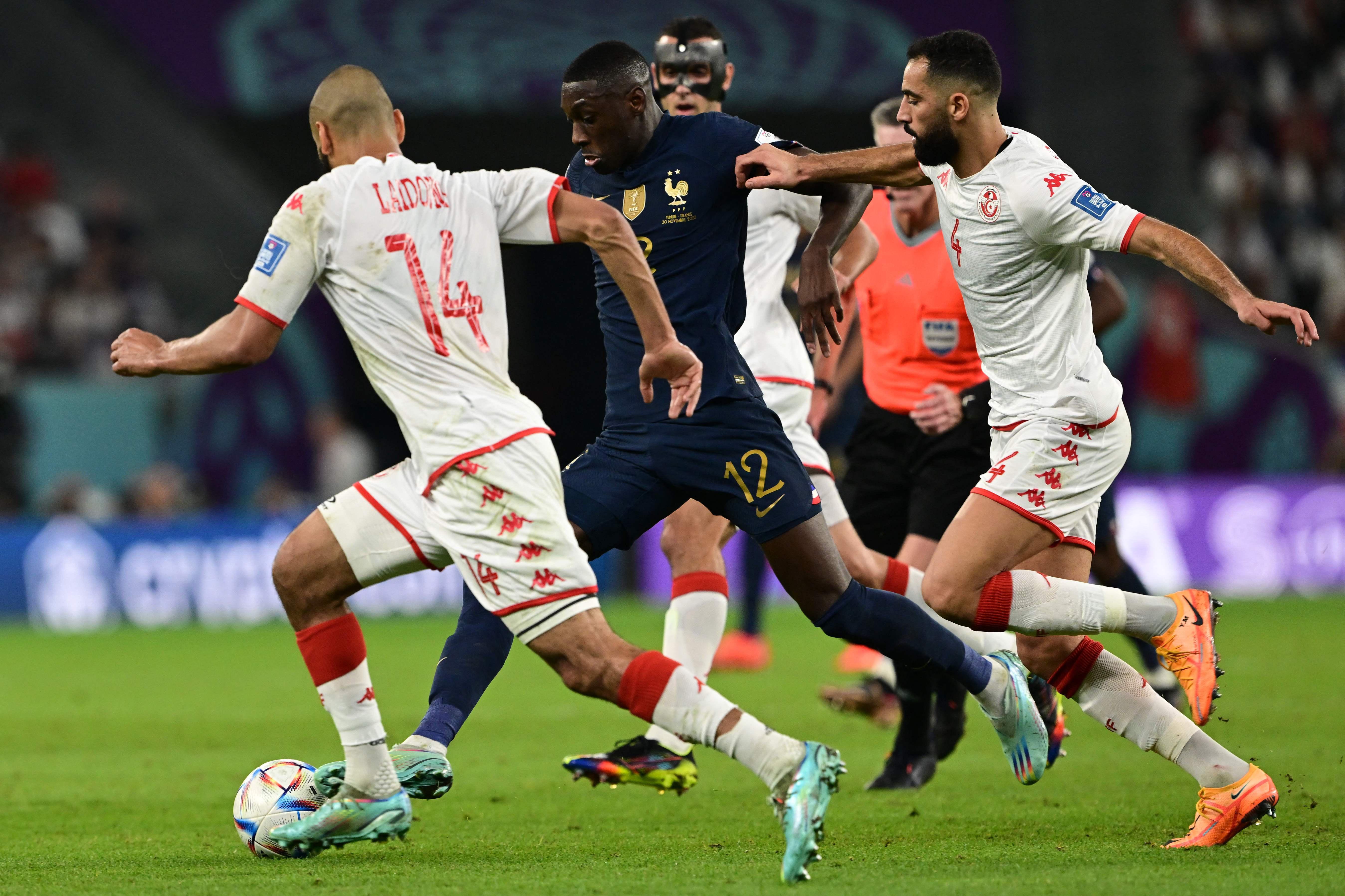 Tunus, son şampiyonu devirdi ama elendi Tunus-Fransa maç sonucu: 1-0 (Dünya Kupası Maç Özeti)