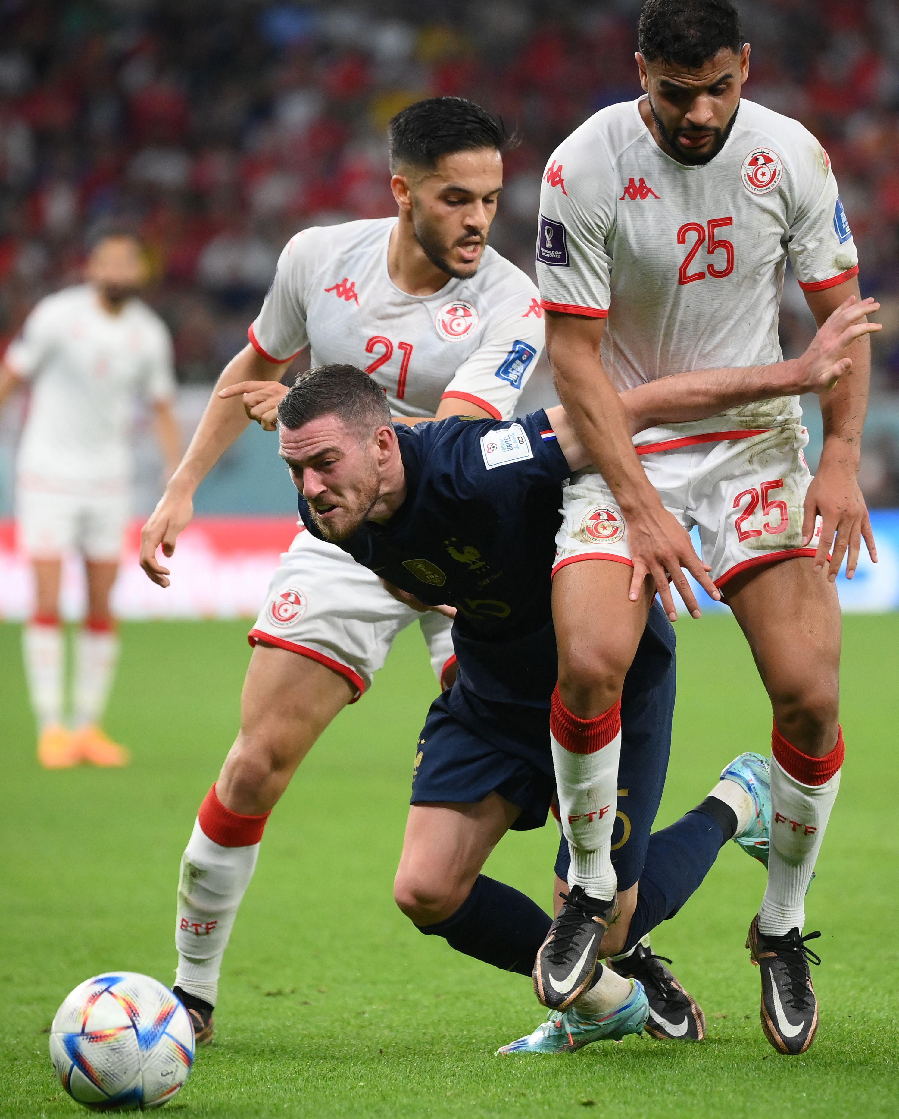 Tunus, son şampiyonu devirdi ama elendi Tunus-Fransa maç sonucu: 1-0 (Dünya Kupası Maç Özeti)