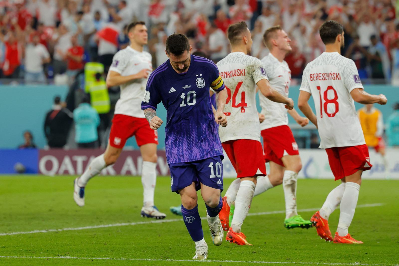 Lionel Messili Arjantin son 16da Polonya-Arjantin maç sonucu: 0-2 (Dünya Kupası Maç Özeti)
