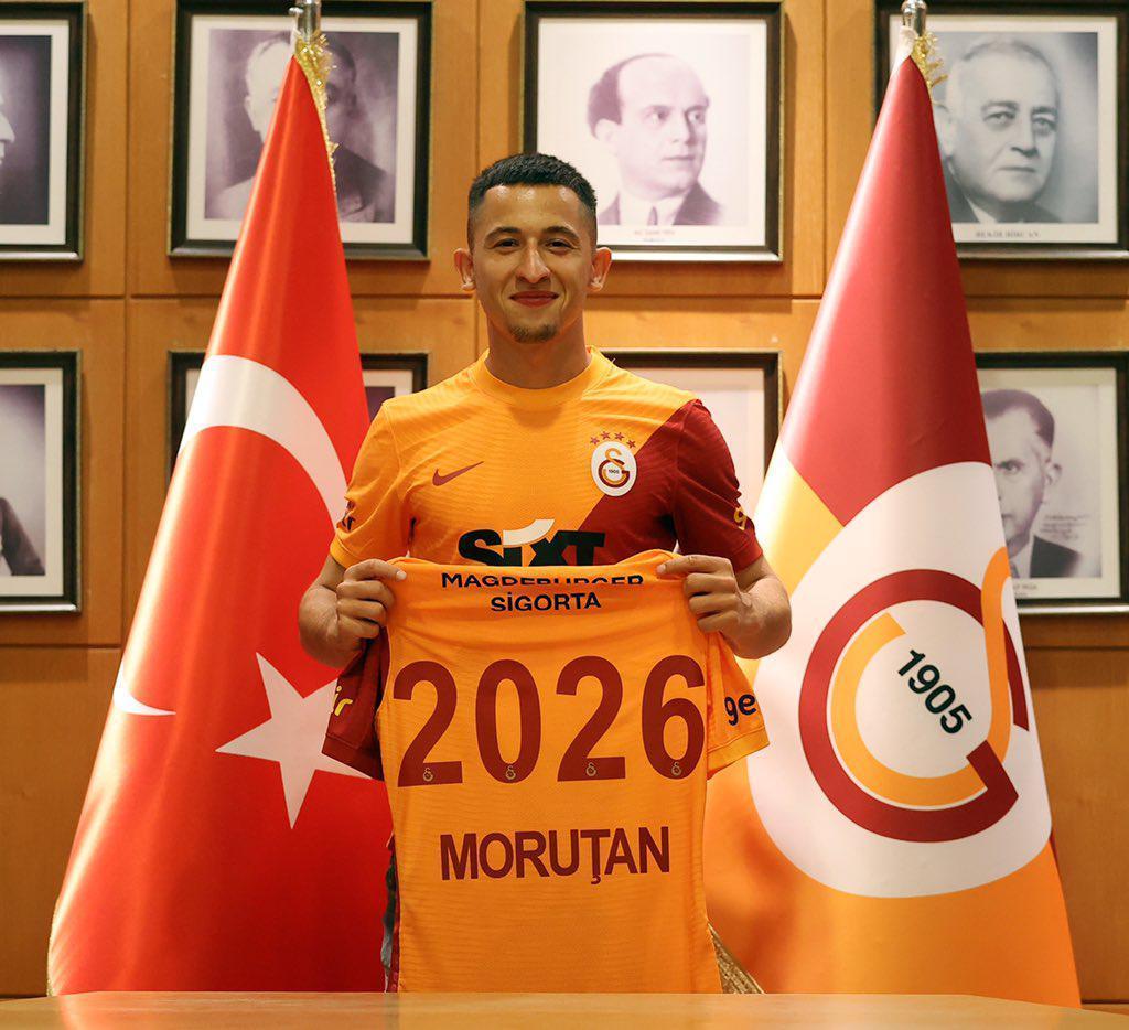 Pisadan resmi Morutan açıklaması: Galatasaraya dönecek mi
