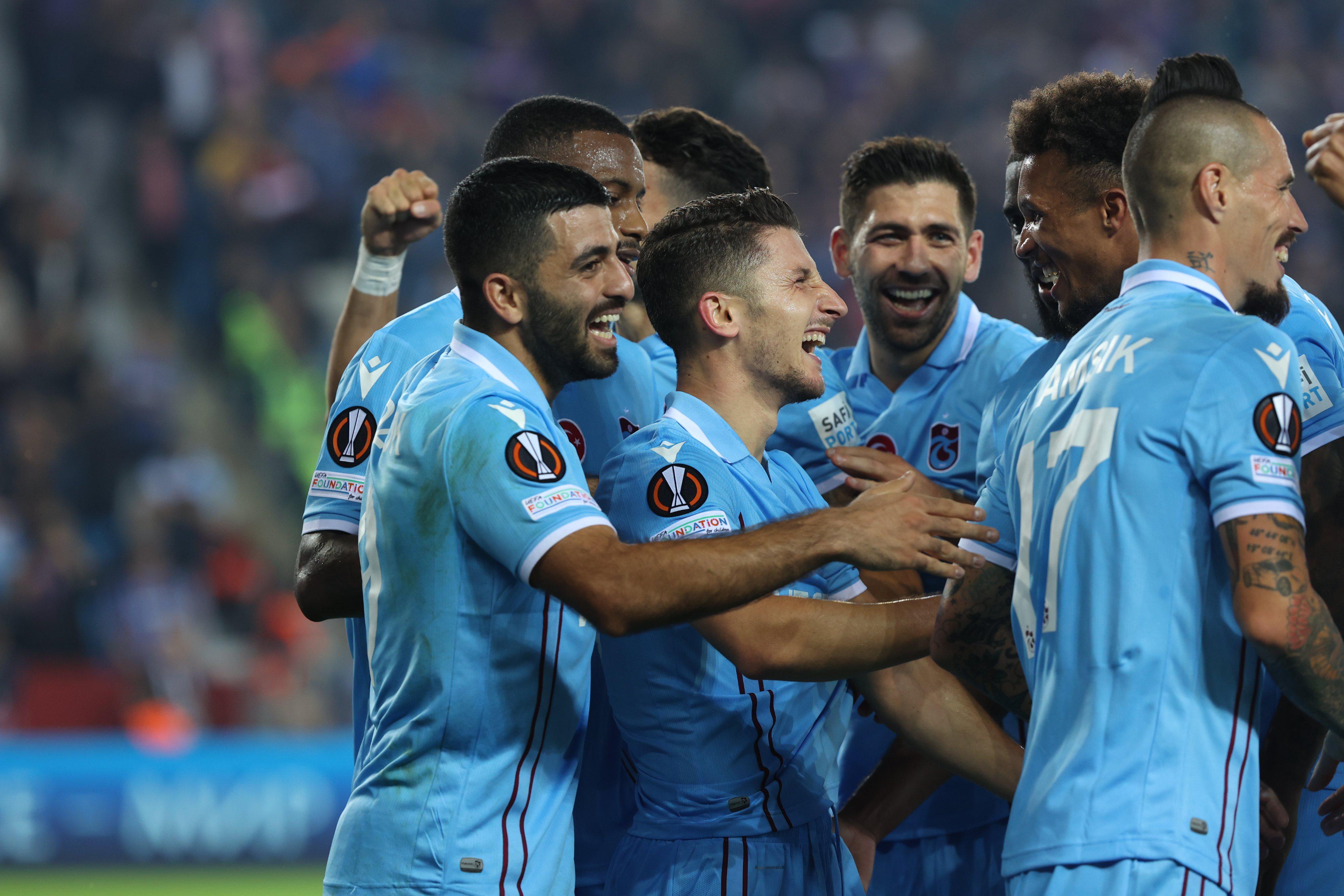 Trabzonsporda Maxi Gomeze İspanyadan talip