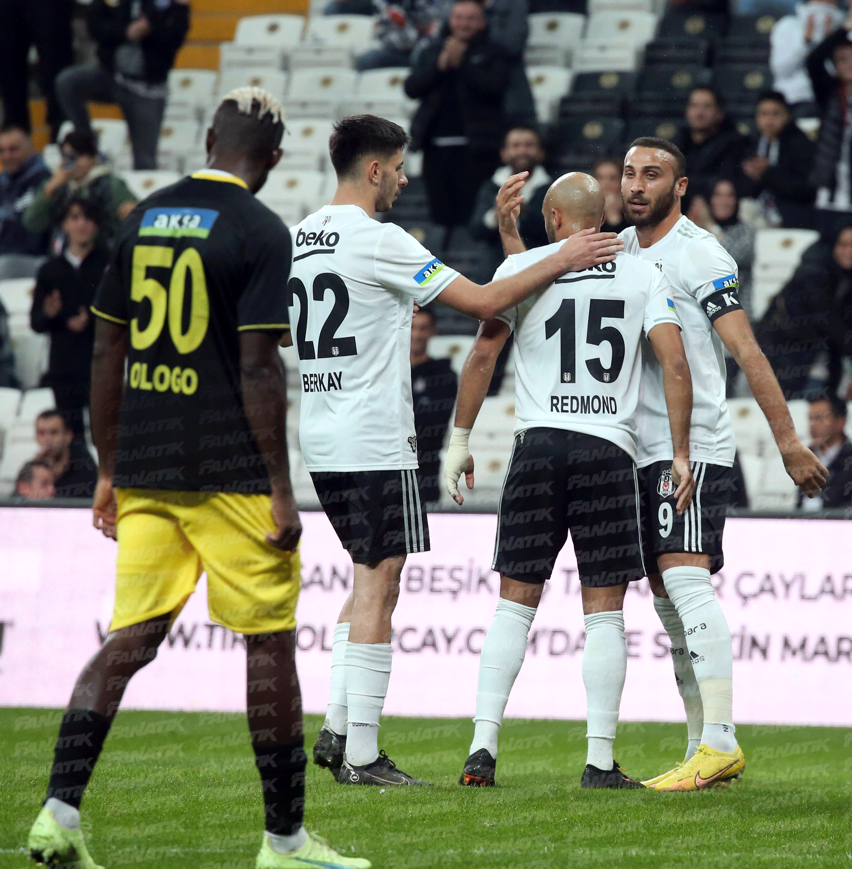 (ÖZET) Beşiktaş-İstanbulspor maç sonucu: 4-0