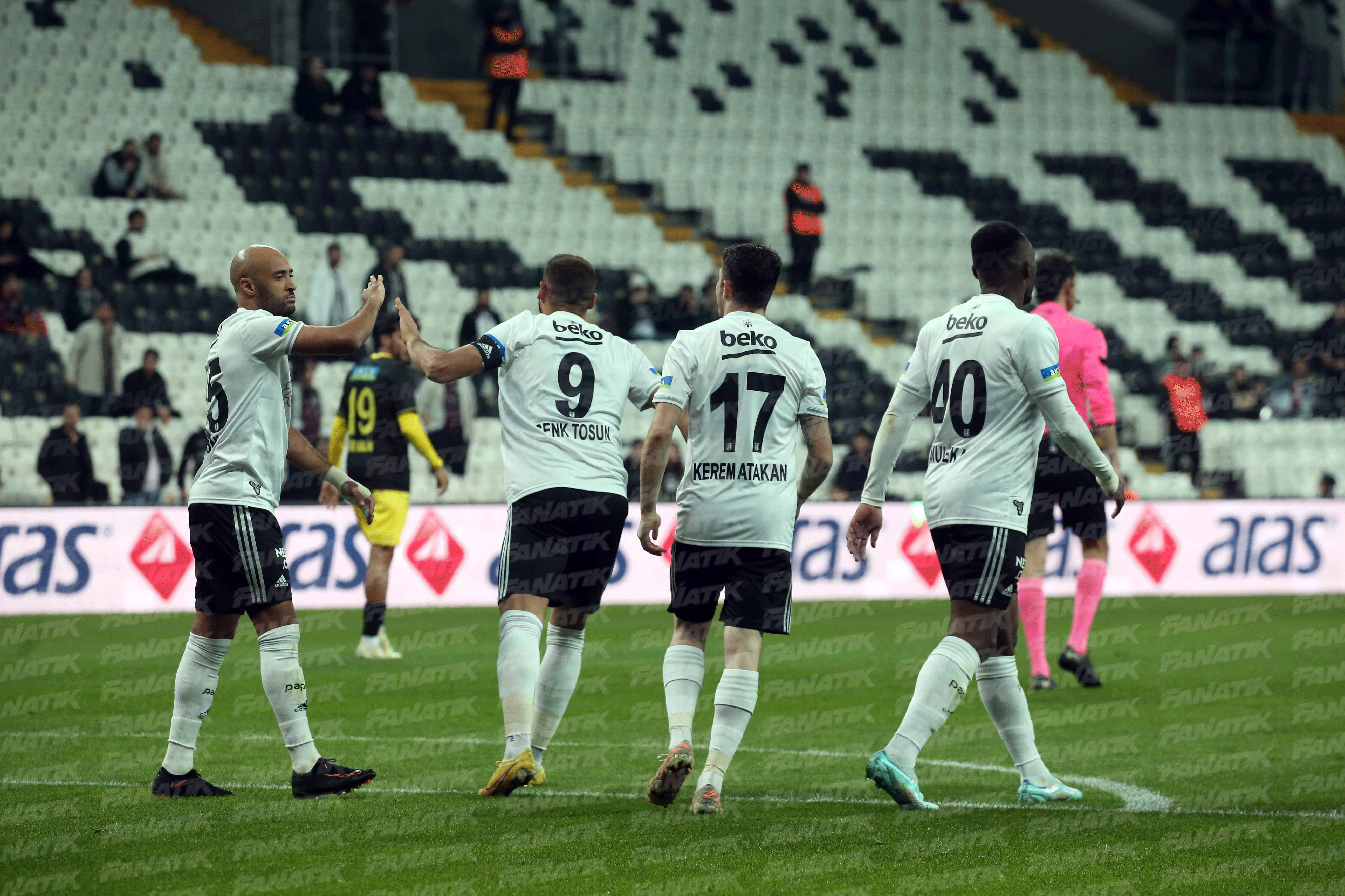 (ÖZET) Beşiktaş-İstanbulspor maç sonucu: 4-0
