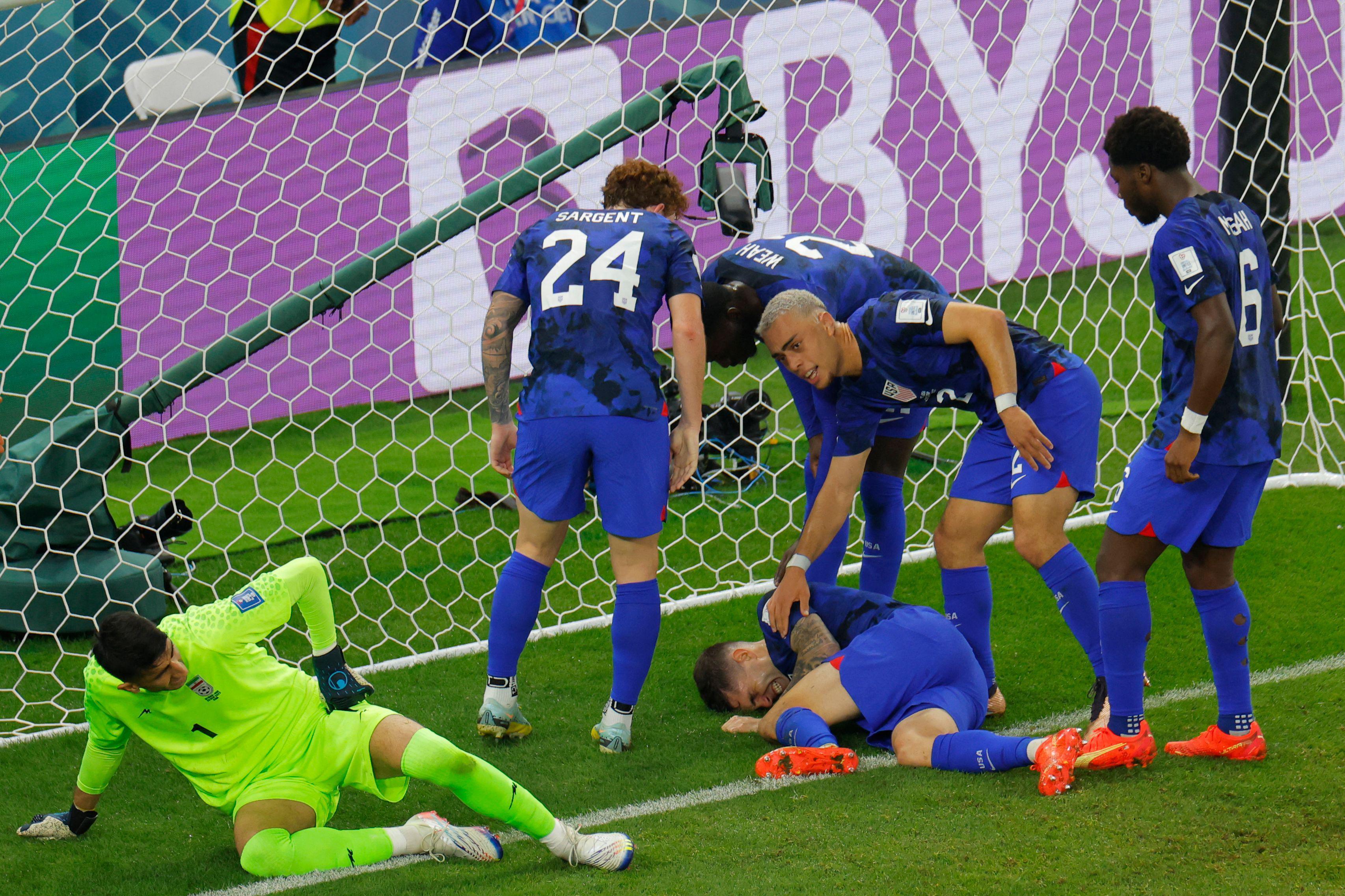 Pulisic attı, ABD turladı İran-ABD maç sonucu: 0-1 (Dünya Kupası Maç Özeti)