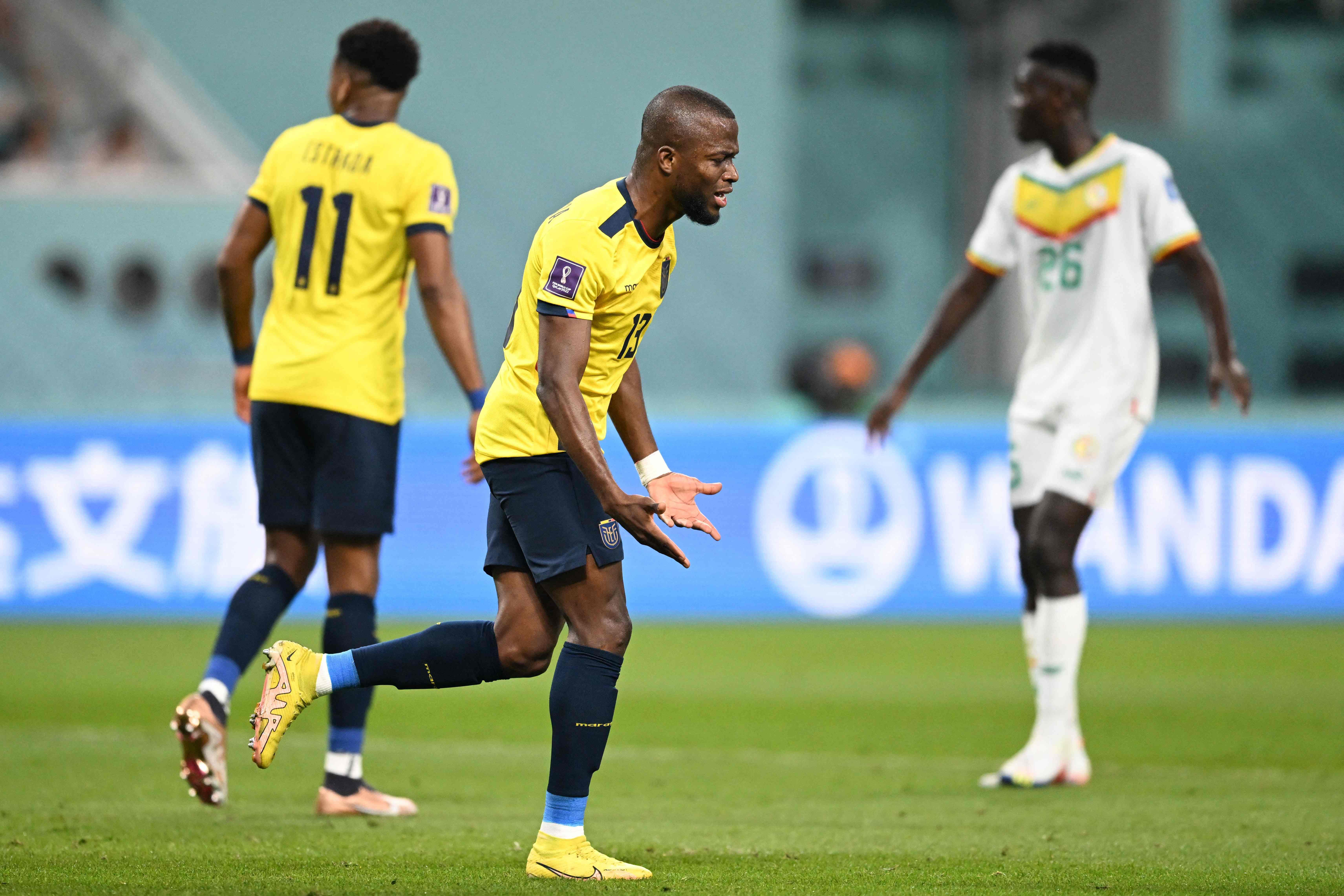 (ÖZET) Ekvador - Senegal maç sonucu: 1-2 (2022 Dünya Kupası A Grubu) | Enner Valenciaya şok