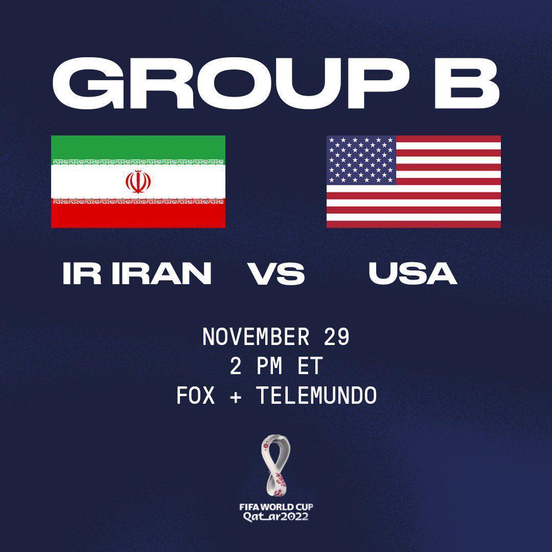 Dünya Kupasında ABD ile İran arasında bayrak krizi