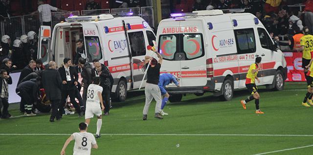 İzmirdeki skandal görüntüler sonrası dünya şok oldu Futbol haydudu