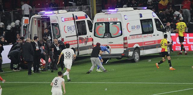 İzmirdeki skandal görüntüler sonrası dünya şok oldu Futbol haydudu