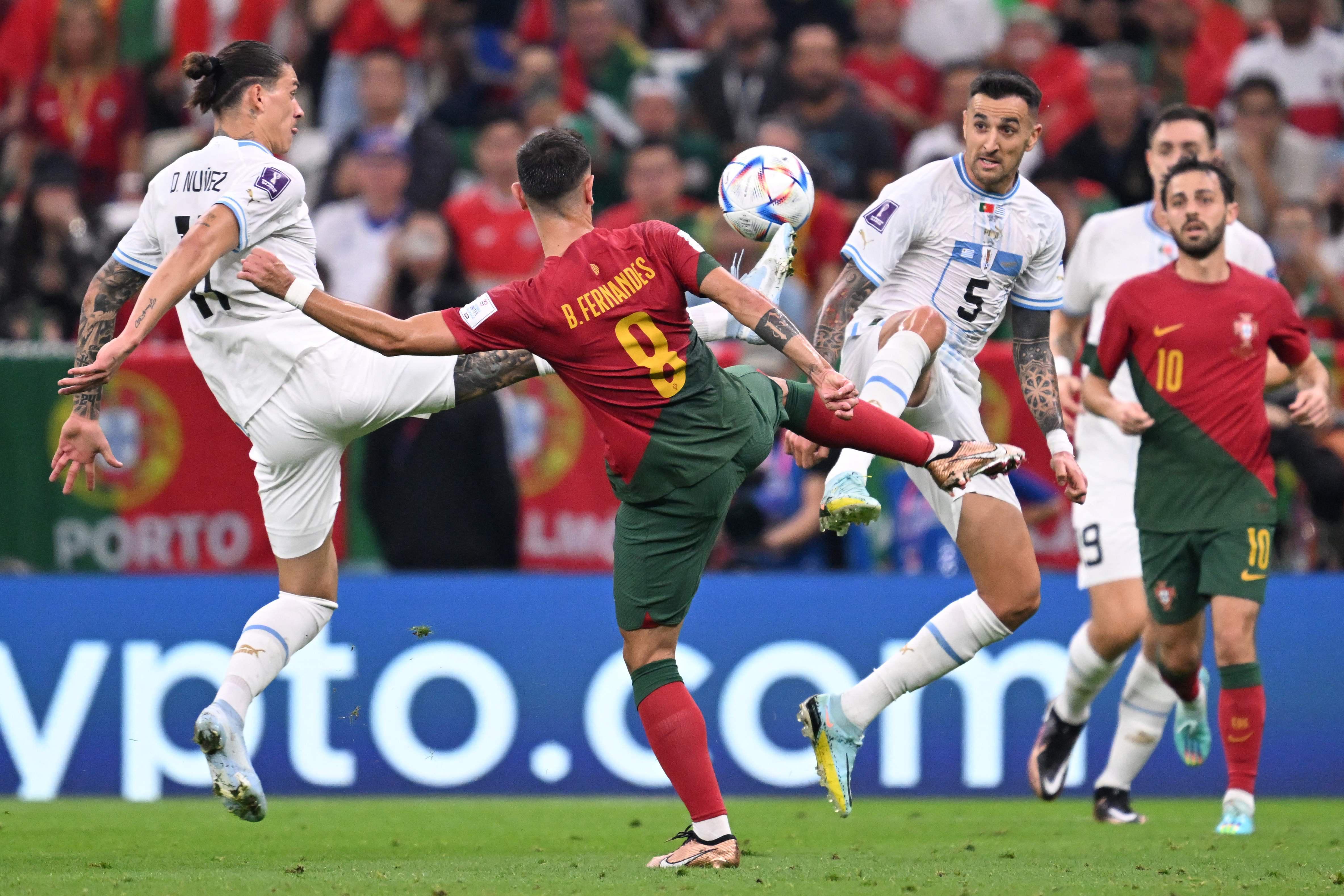 Ronaldolu Portekiz son 16da Portekiz-Uruguay maç sonucu: 2-0 (2022 Dünya Kupası Maç Özeti)