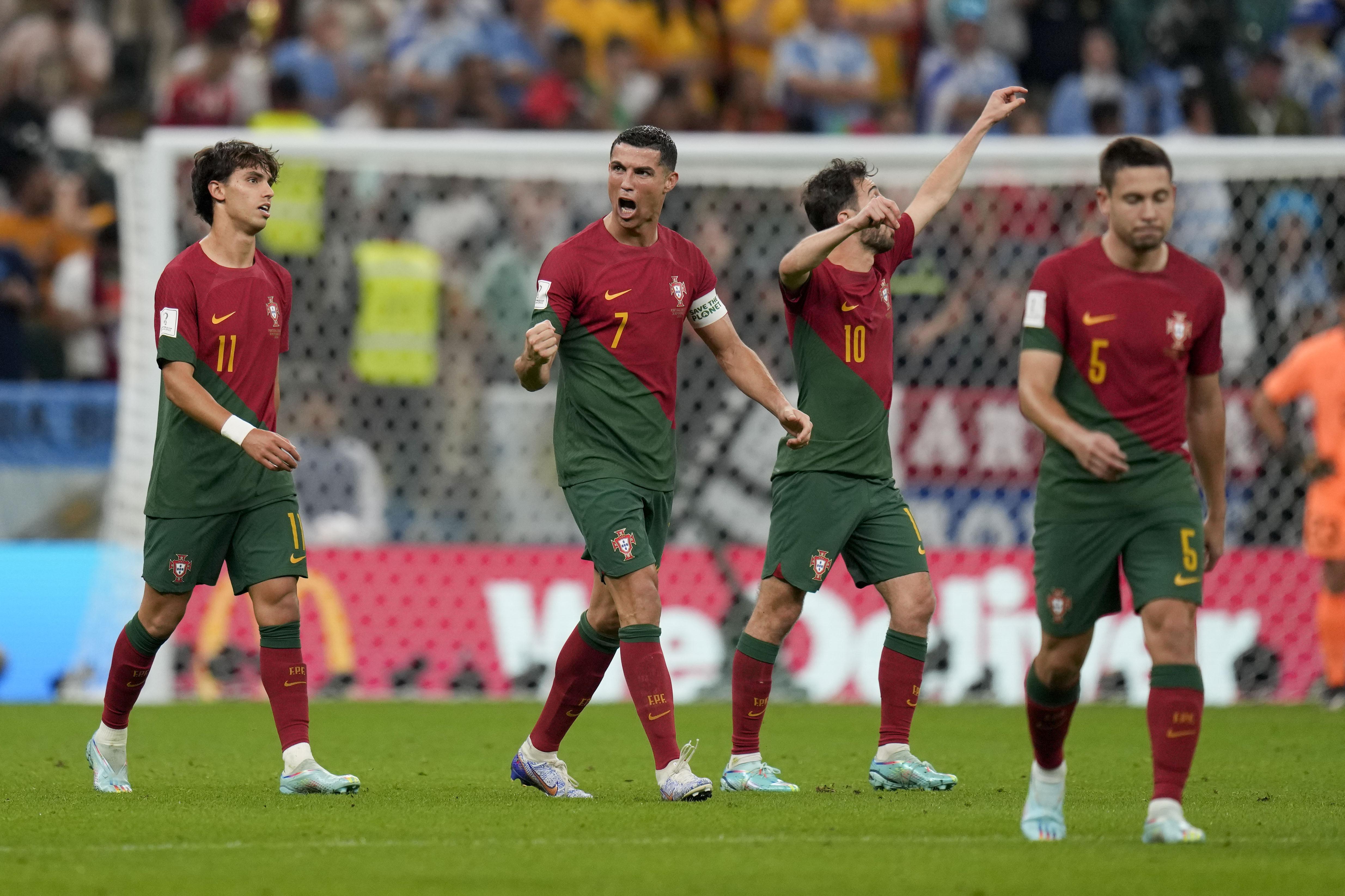Ronaldolu Portekiz son 16da Portekiz-Uruguay maç sonucu: 2-0 (2022 Dünya Kupası Maç Özeti)