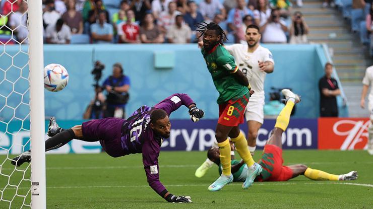 (ÖZET) Kamerun-Sırbistan maç sonucu: 3-3 | Aboubakar yıldızlaştı