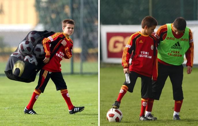 Gheorghe Haginin oğlu Ianis Hagiden Galatasaraylıları heyecanlandıran paylaşım