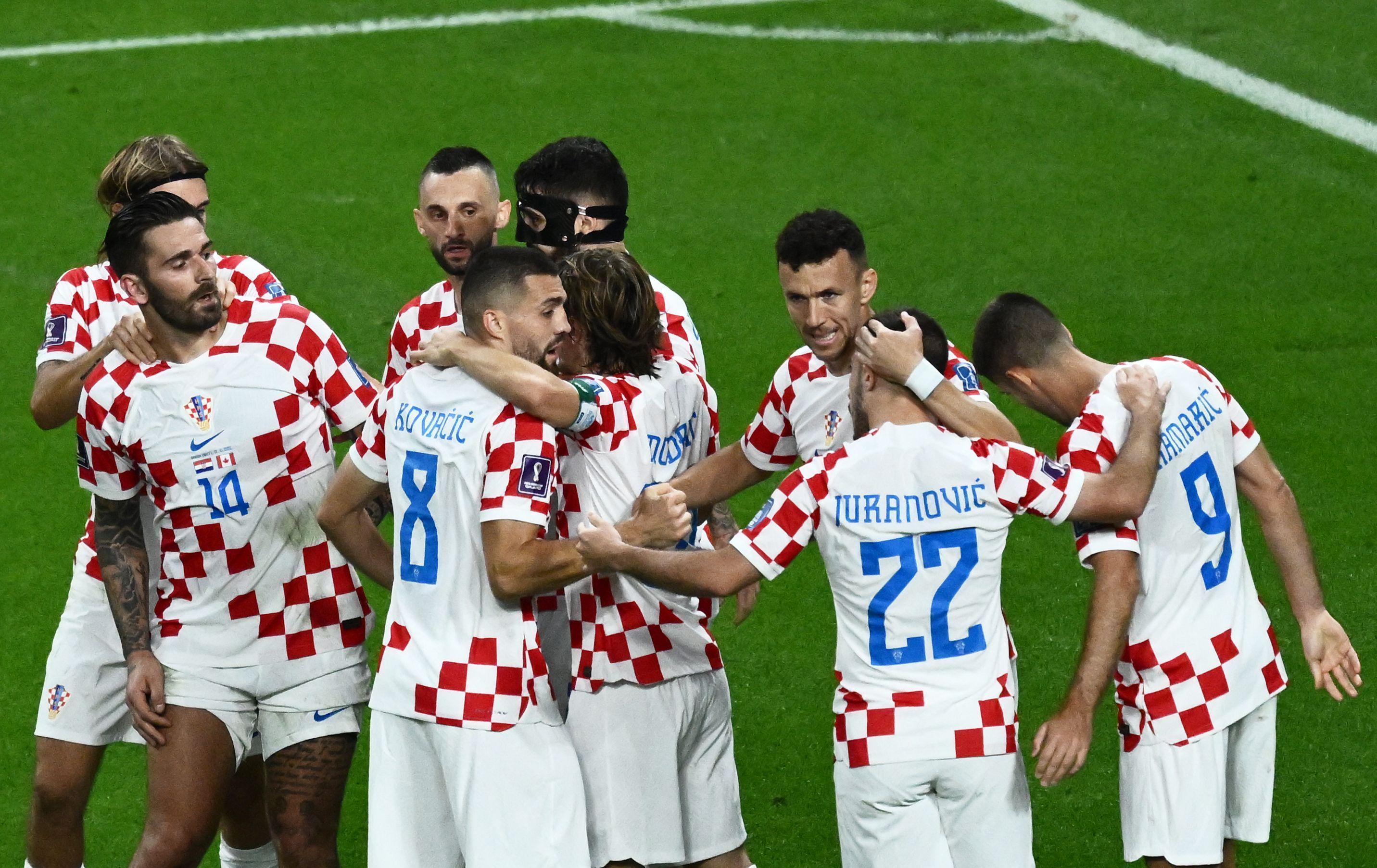 Modric sevindi, Atiba yıkıldı (ÖZET) Hırvatistan-Kanada maç sonucu: 4-1