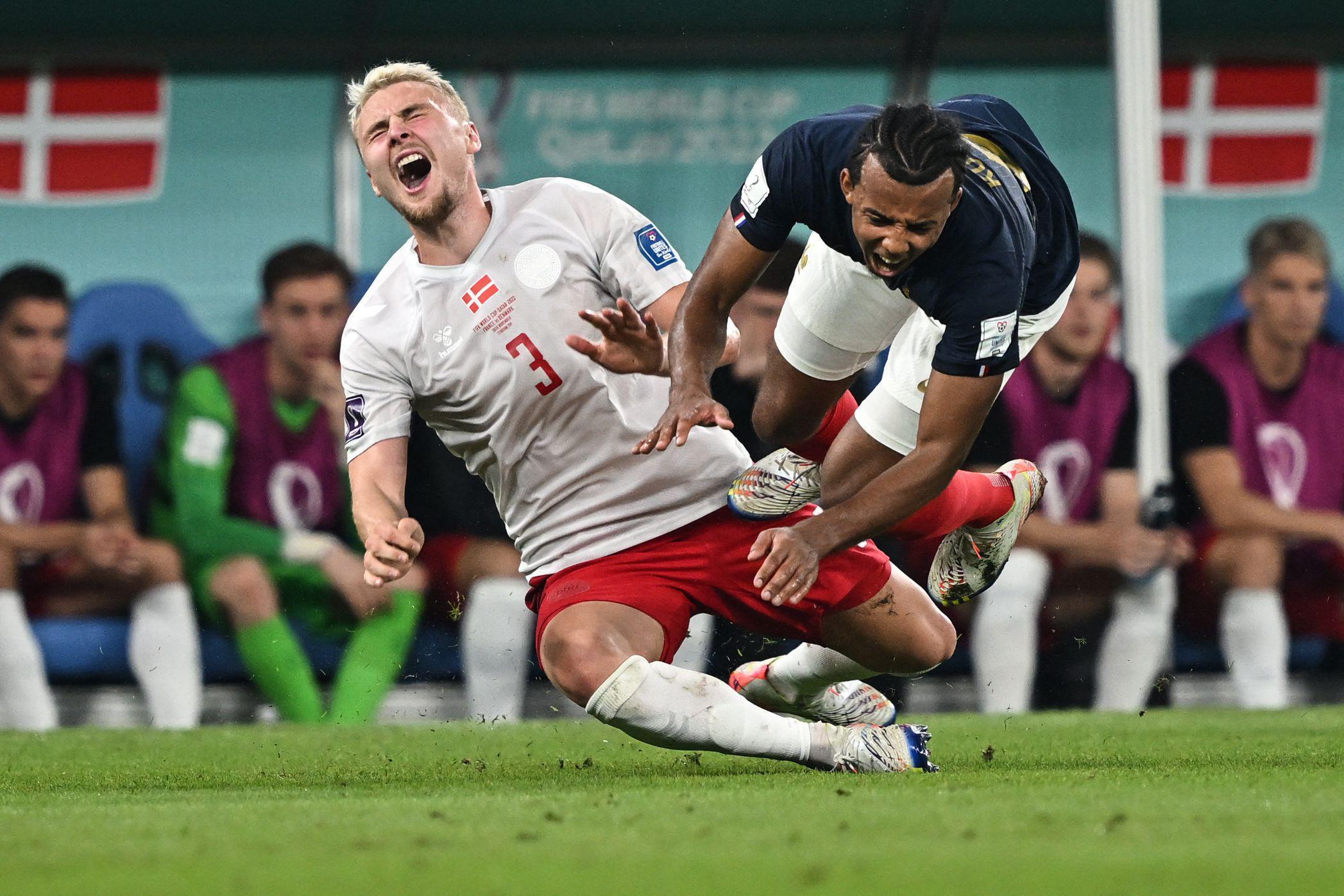 (ÖZET) Fransa - Danimarka maç sonucu: 2-1 (2022 Dünya Kupası D Grubu) | Mbappeyi durduramadılar