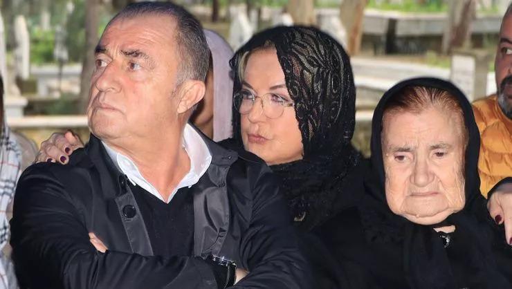 Fatih Terimin annesi Nuriye Terim hayatını kaybetti