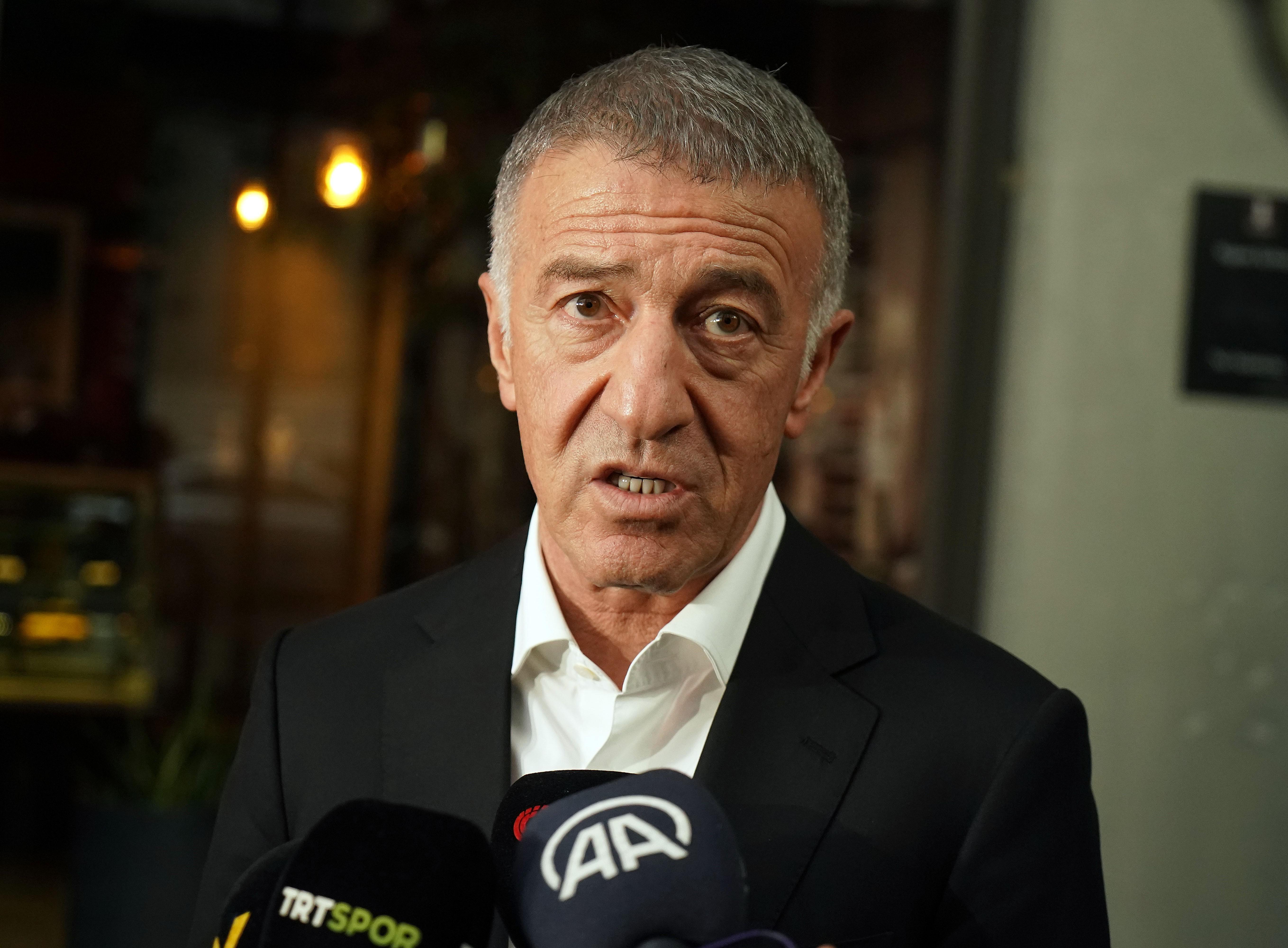 Ahmet Ağaoğlu: Hakem sistemini gözden geçirmemiz gerekiyor