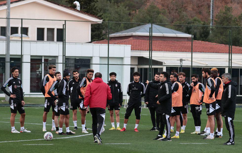 Beşiktaşta ikinci devre hazırlıkları başladı