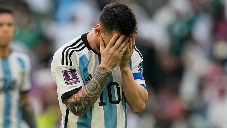 Arjantin maçında hastanelik olmuştu Son hali şok etti: Benim için dua edin
