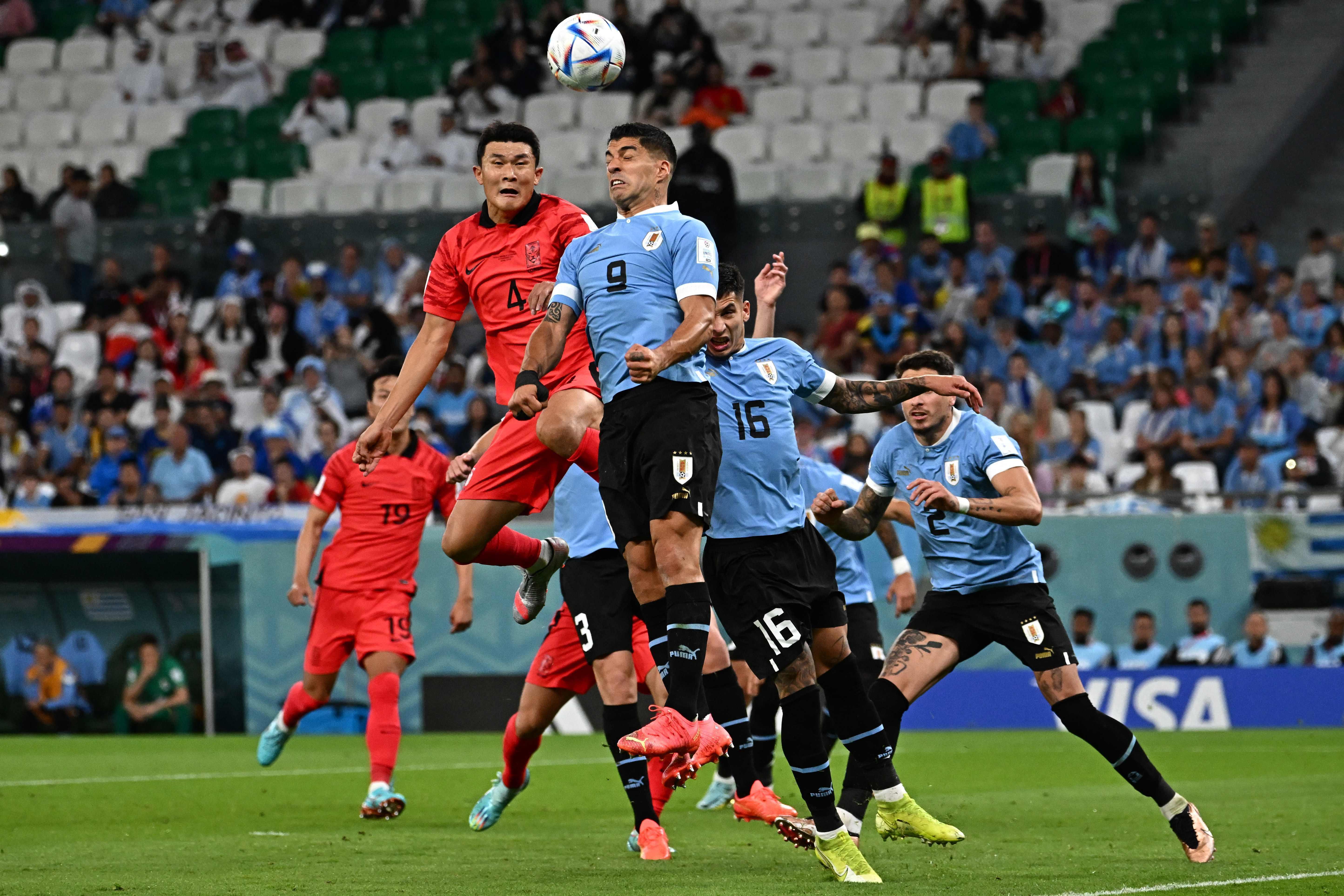 (ÖZET) Uruguay - Güney Kore maç sonucu: 0-0