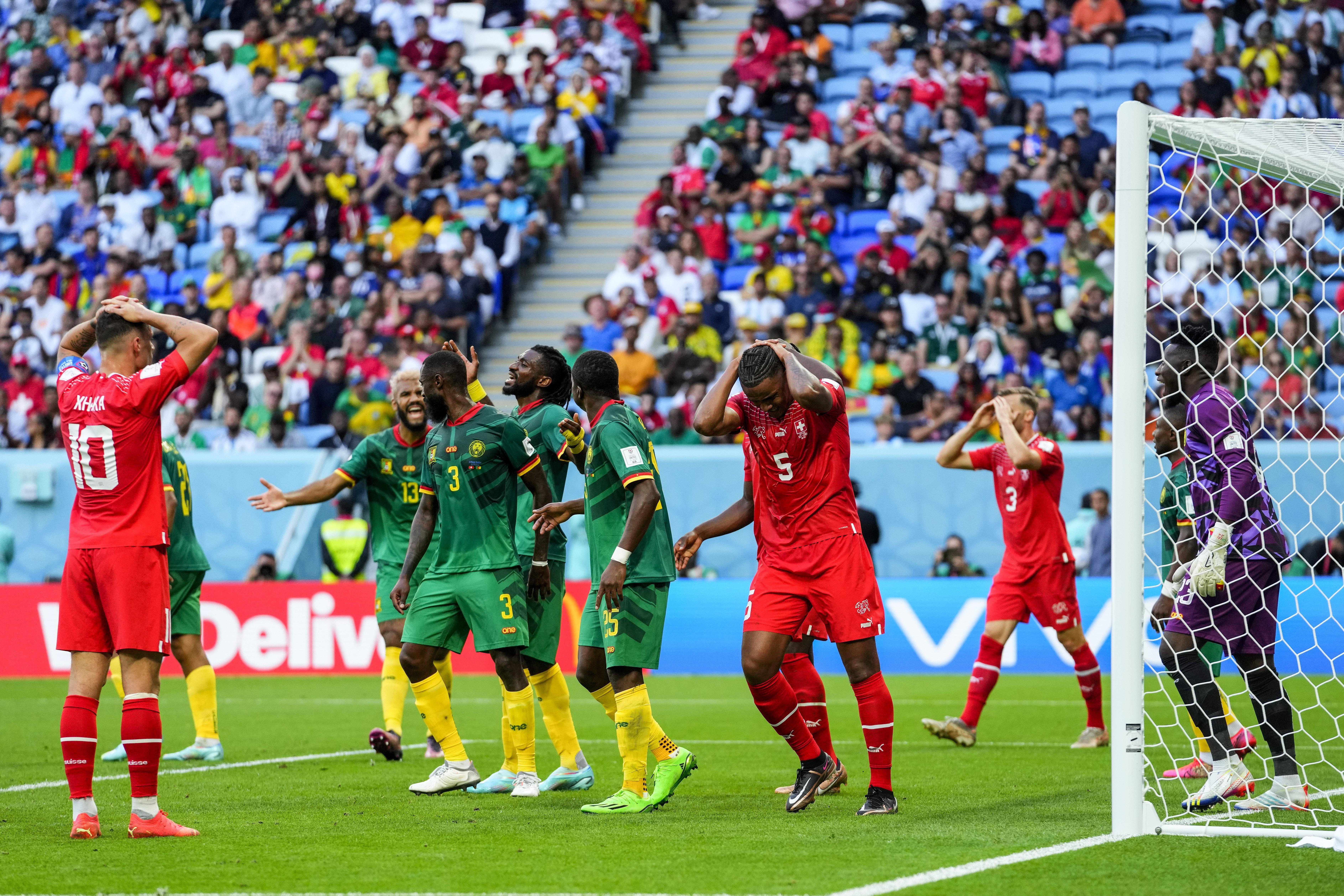 (ÖZET) İsviçre - Kamerun maç sonucu: 1-0