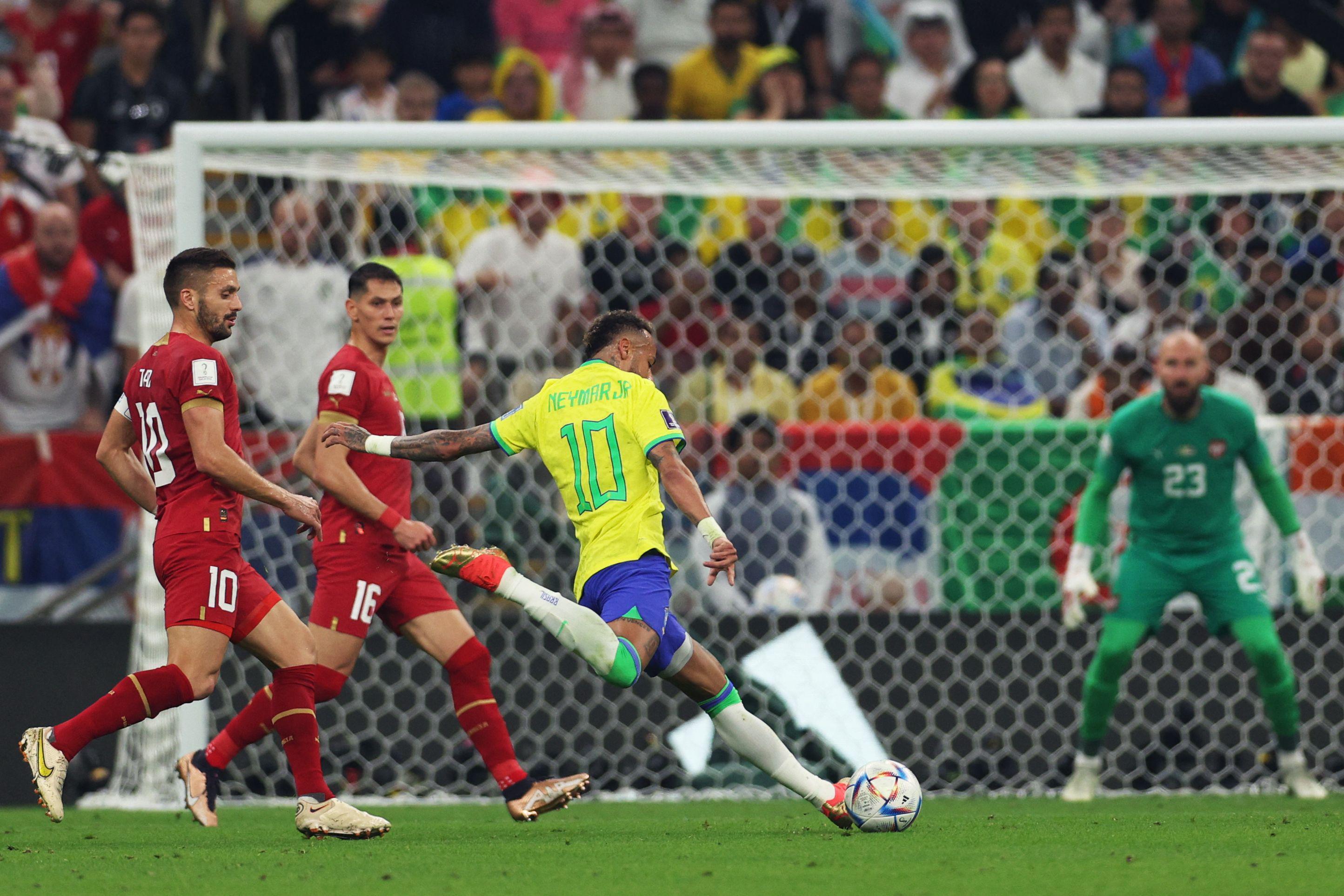 Brezilya - Sırbistan maç sonucu: 2-0 (2022 Dünya Kupası Maç Özeti)