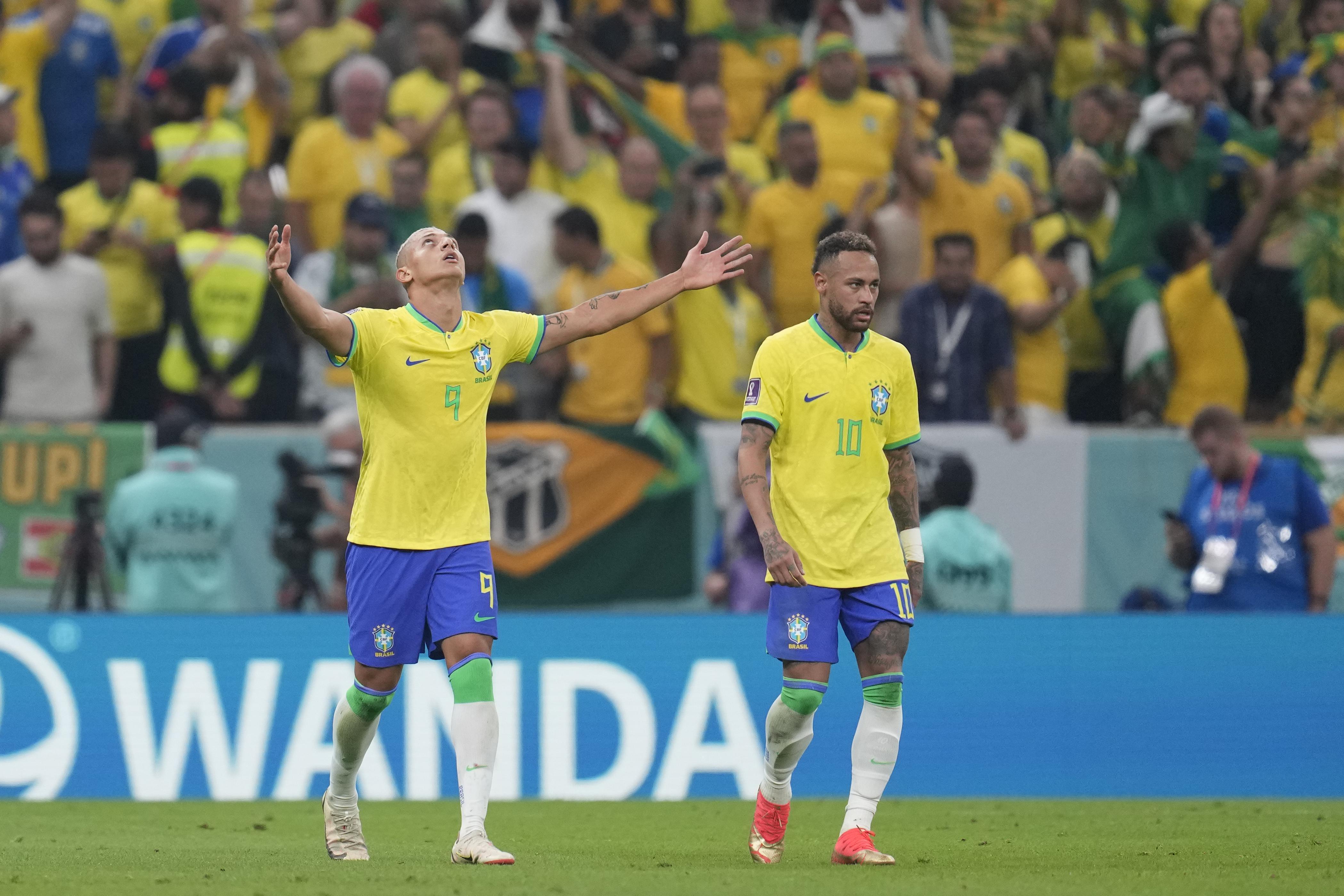 Brezilya - Sırbistan maç sonucu: 2-0 (2022 Dünya Kupası Maç Özeti)