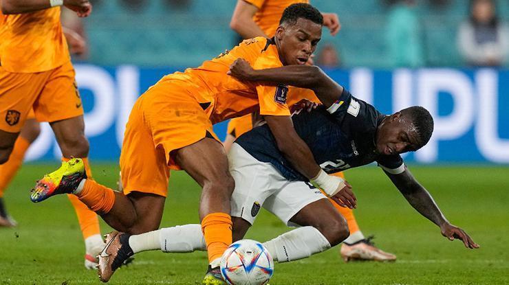 ÖZET | Hollanda-Ekvador maç sonu: 1-1 Valencianın golü yetmedi