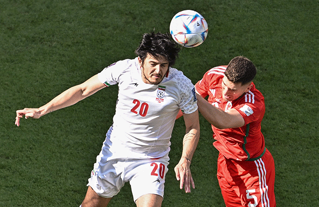 ÖZET | Galler - İran maç sonucu: 0-2  | Dünya Kupasında bir ilk yaşandı