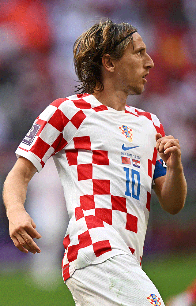 Modric tarihe geçti