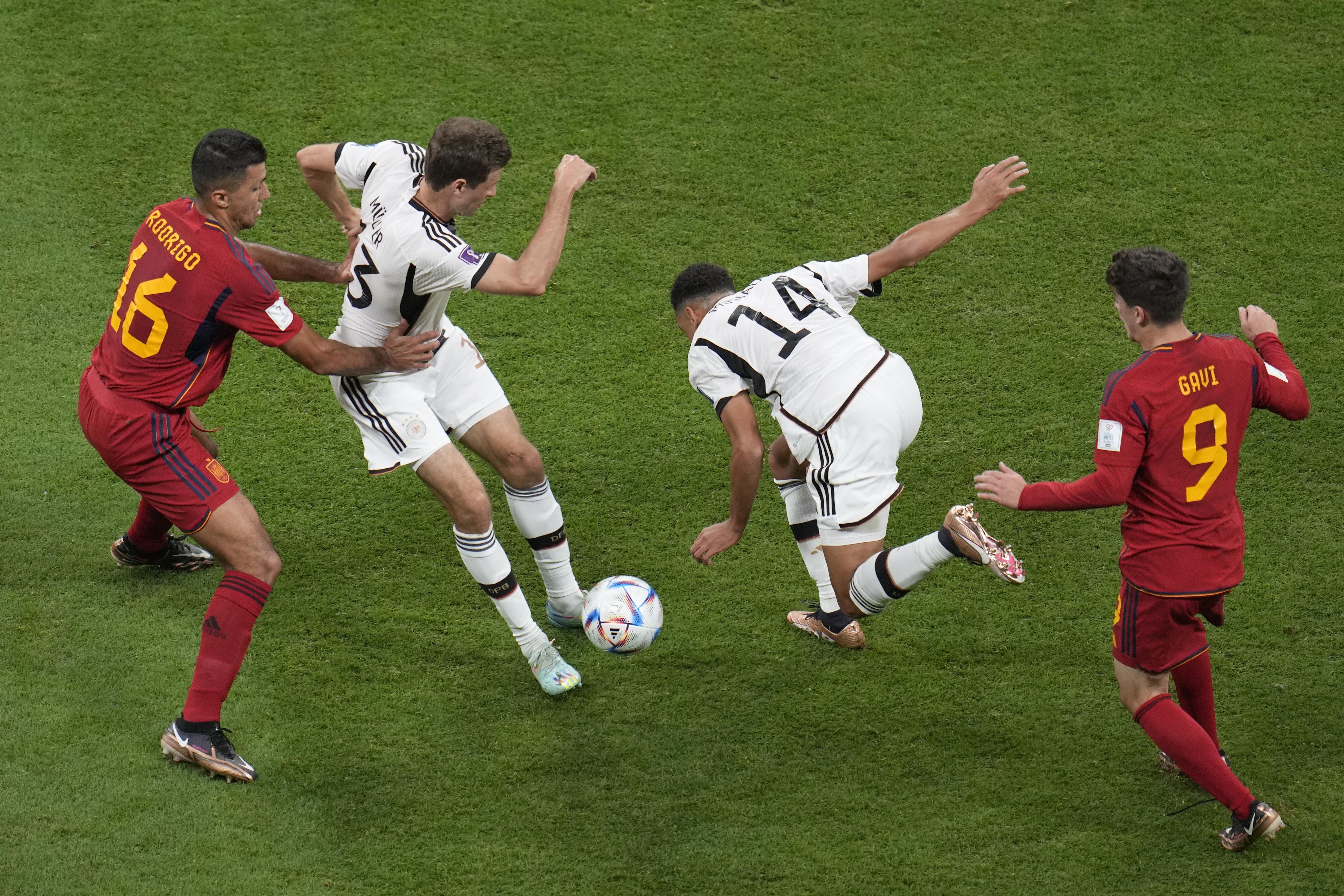 İspanya - Almanya maç sonucu: 1-1 (Dünya Kupası Maç Özeti)