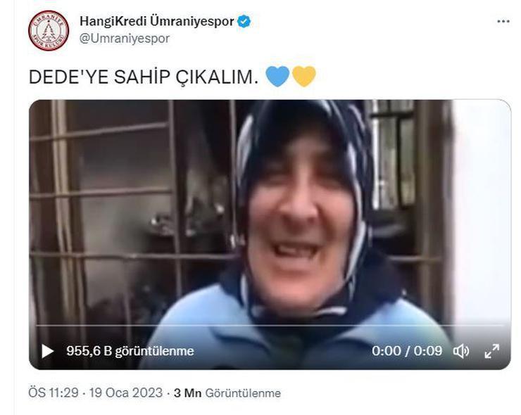 Ümraniyespor - Fenerbahçe maçında Batshuayinin o hareketi çok konuşuldu