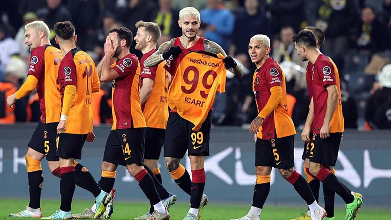 Mauro Icardiden Galatasaraya müjde