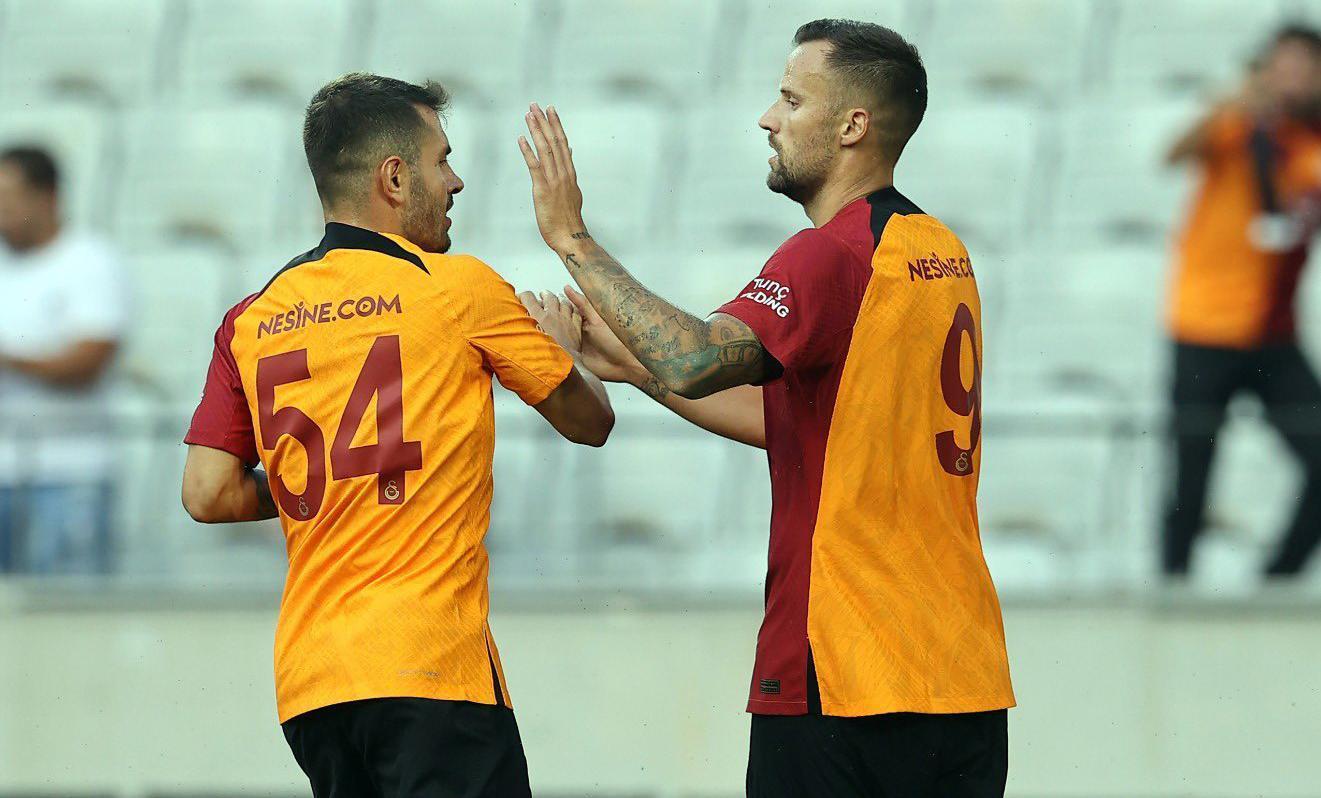 Galatasarayda Seferovice yeni talip Görüşmeler başladı