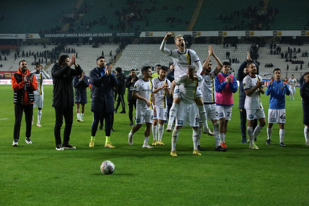 (ÖZET) Konyaspor - Ankaragücü maç sonucu: 0-1 | Konyanın galibiyet hasreti sürüyor