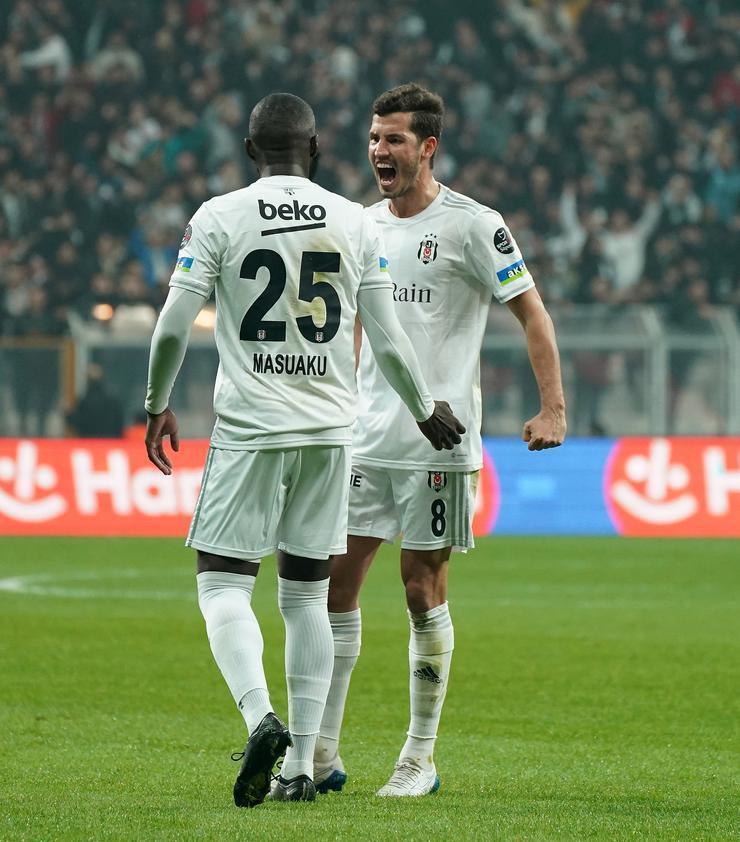 Beşiktaşta Masuaku harekâtı